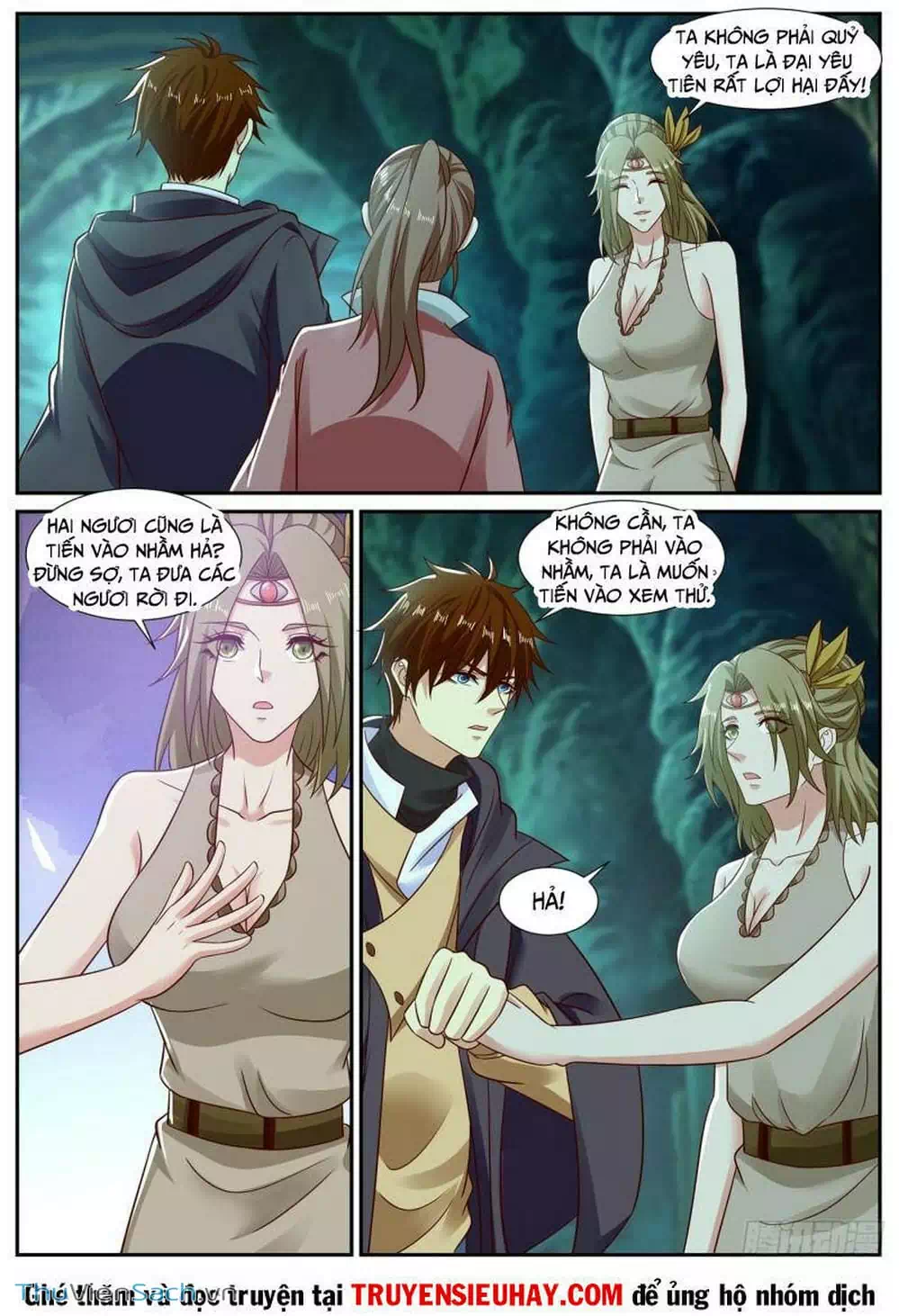 Truyện Tranh Trọng Sinh Đô Thị Tu Tiên trang 8
