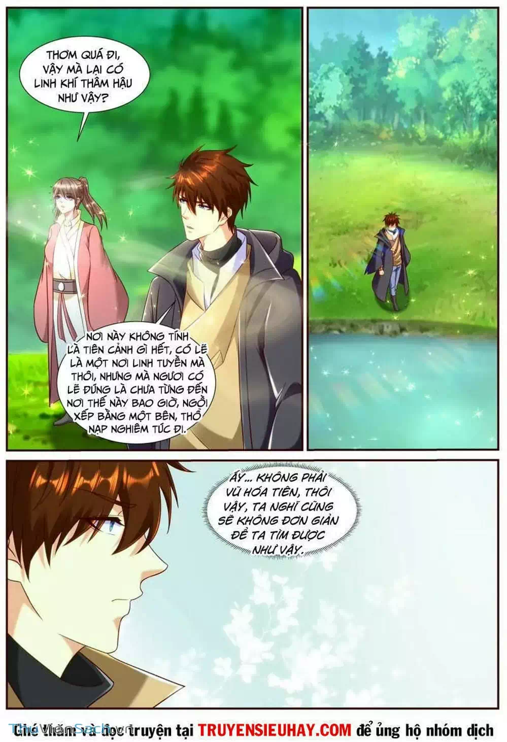 Truyện Tranh Trọng Sinh Đô Thị Tu Tiên trang 8