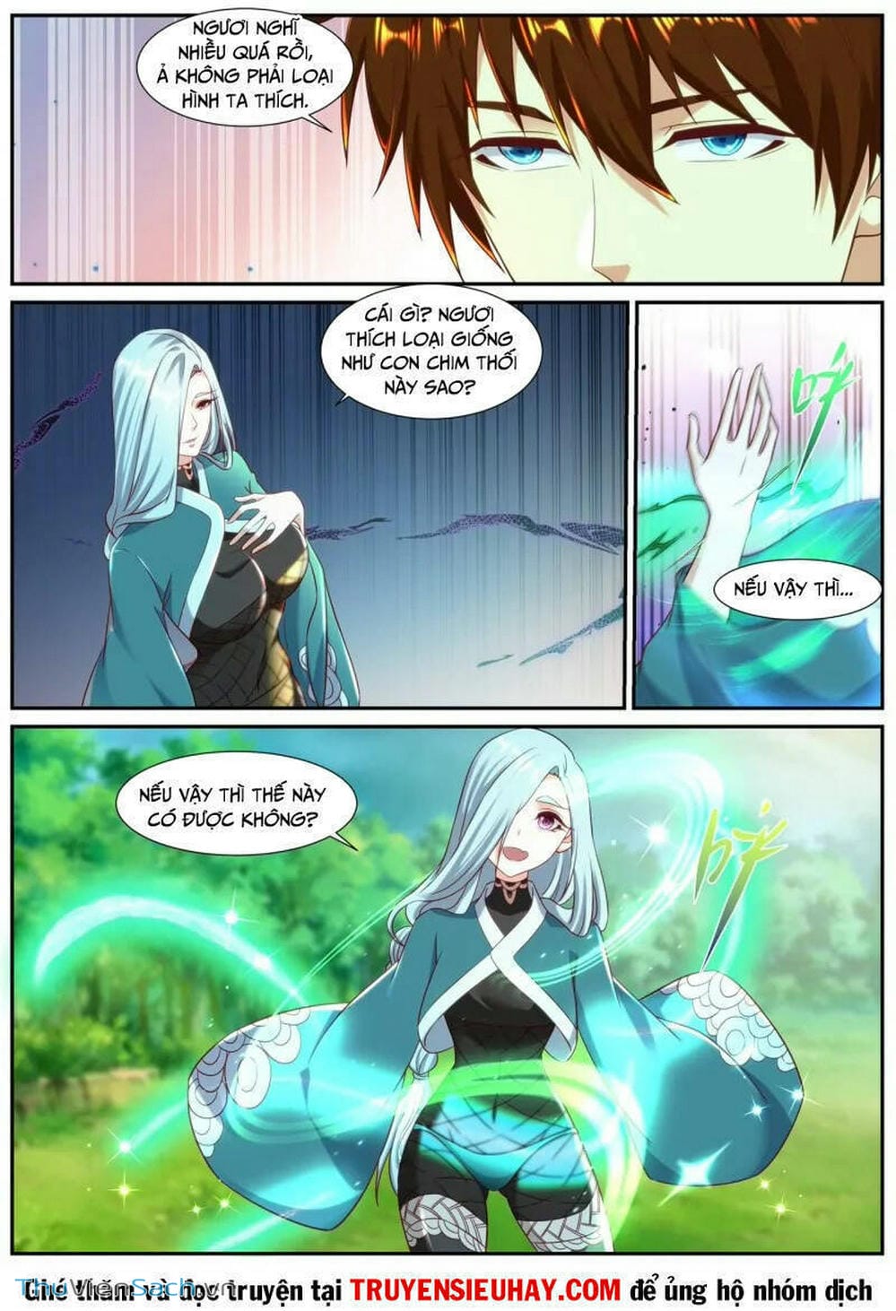 Truyện Tranh Trọng Sinh Đô Thị Tu Tiên trang 8