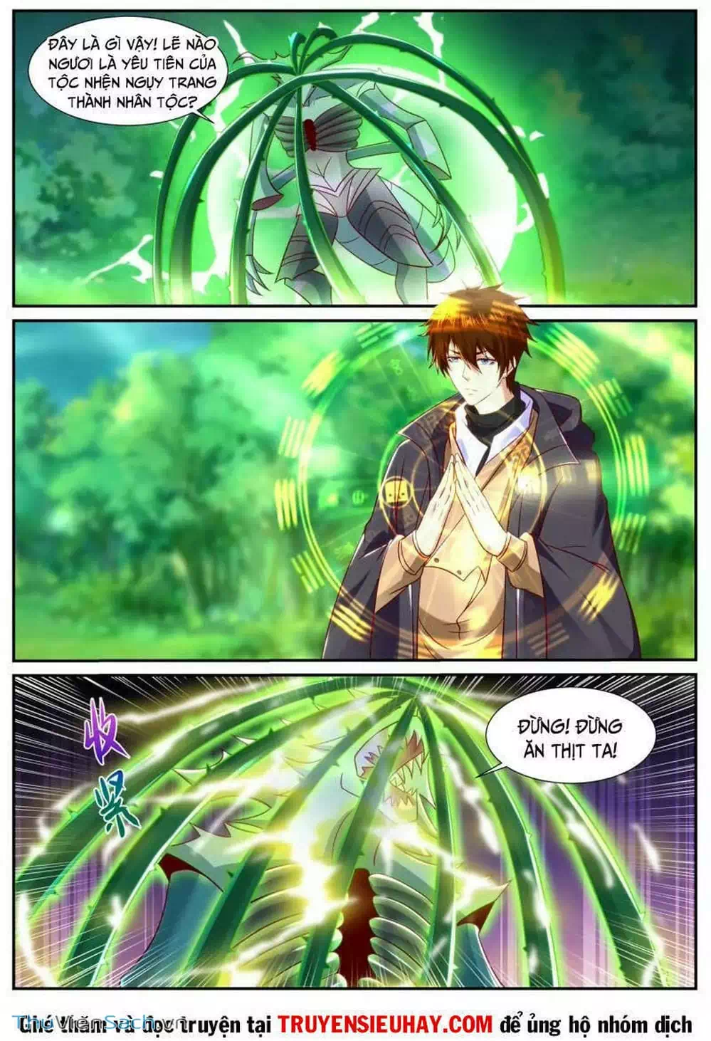 Truyện Tranh Trọng Sinh Đô Thị Tu Tiên trang 8