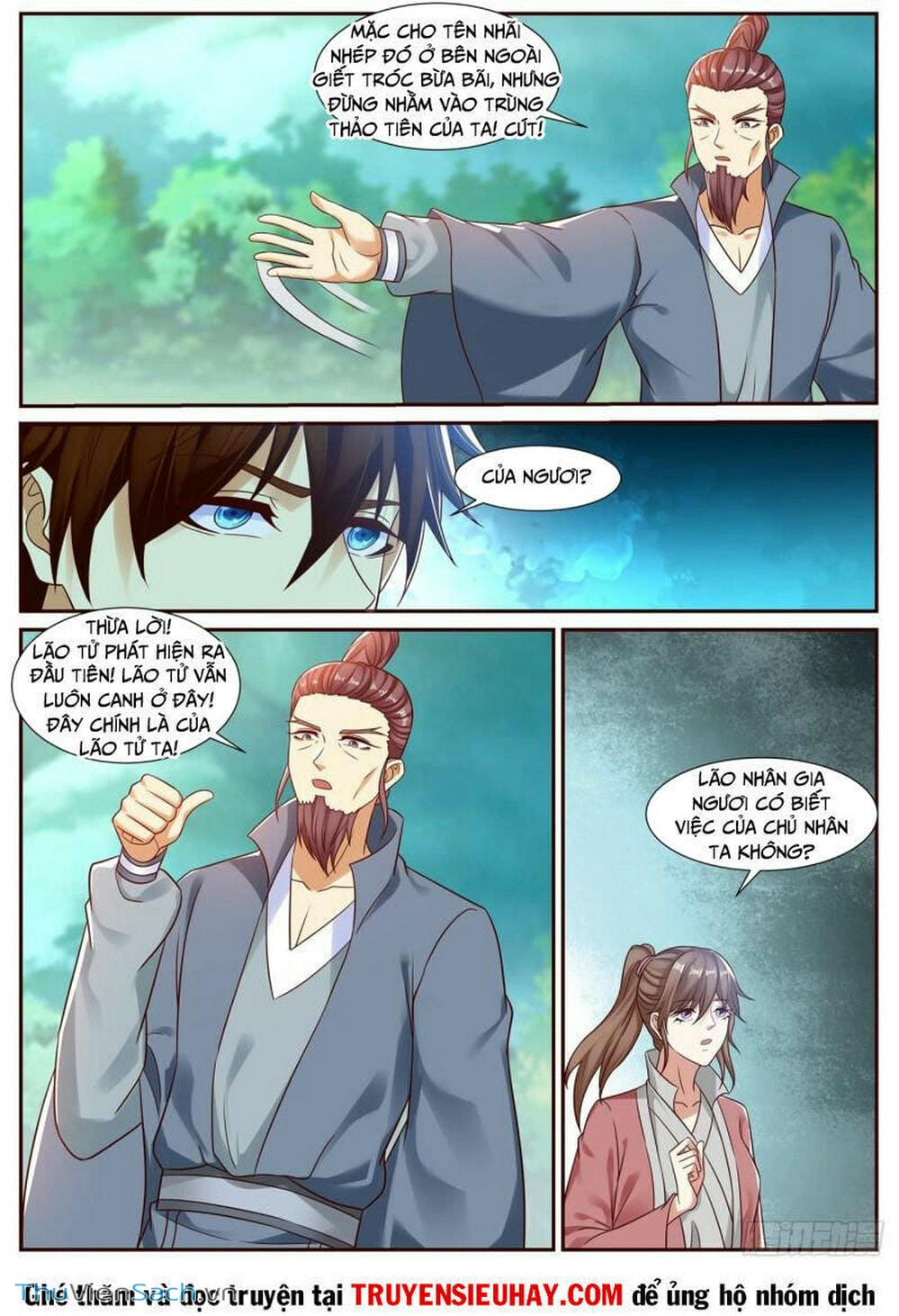 Truyện Tranh Trọng Sinh Đô Thị Tu Tiên trang 8