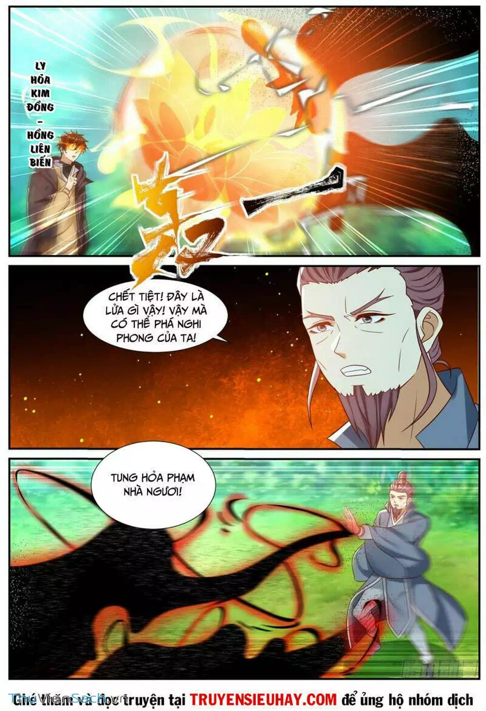 Truyện Tranh Trọng Sinh Đô Thị Tu Tiên trang 8