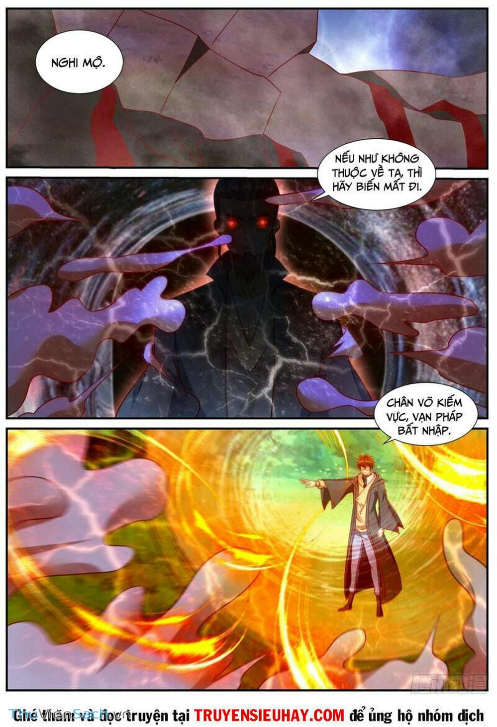 Truyện Tranh Trọng Sinh Đô Thị Tu Tiên trang 8