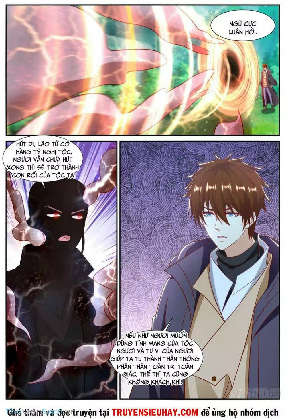 Truyện Tranh Trọng Sinh Đô Thị Tu Tiên trang 8