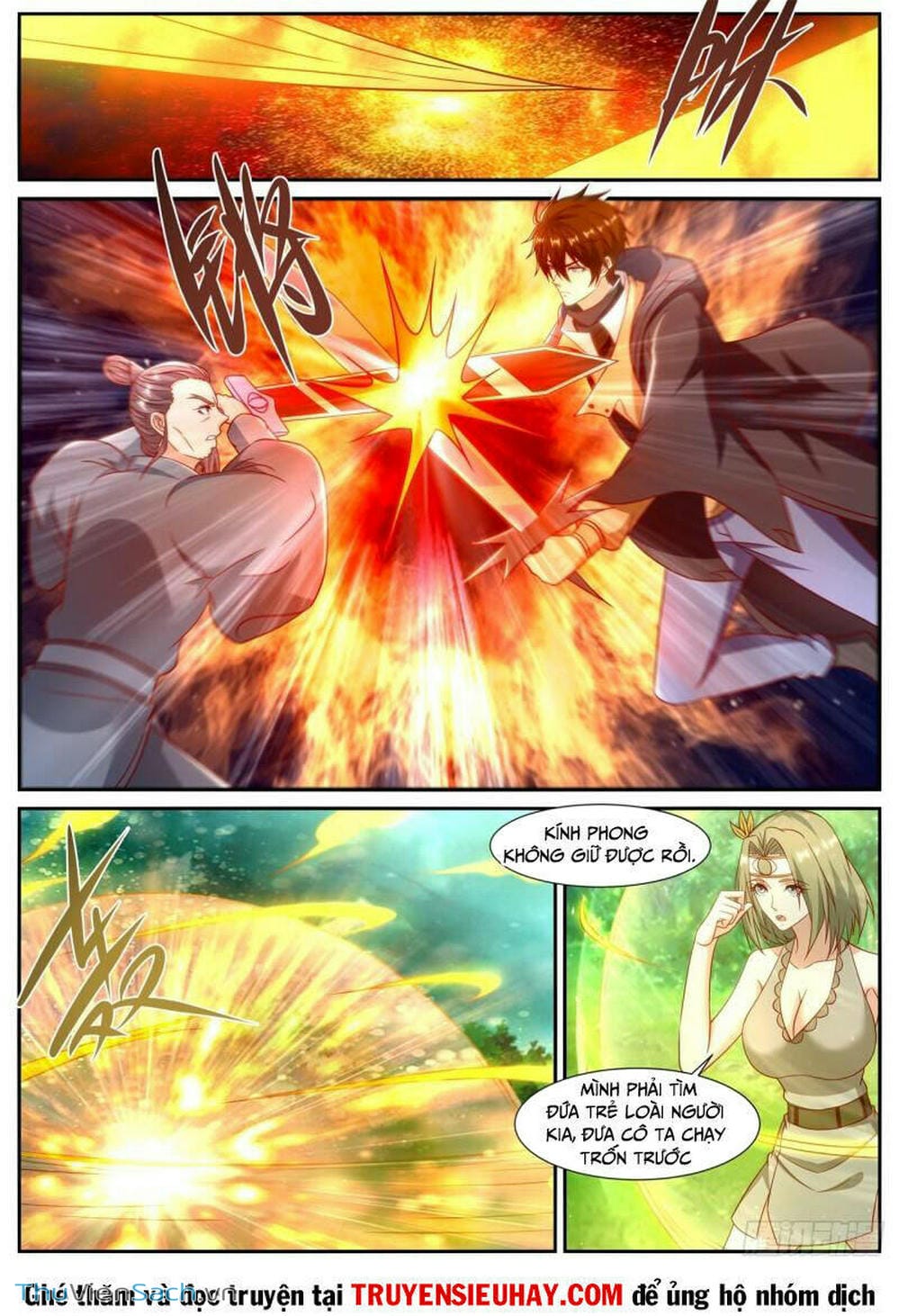 Truyện Tranh Trọng Sinh Đô Thị Tu Tiên trang 8