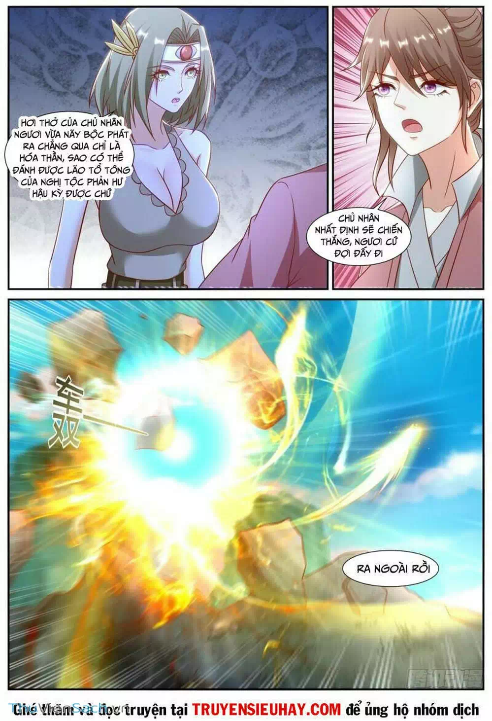 Truyện Tranh Trọng Sinh Đô Thị Tu Tiên trang 8
