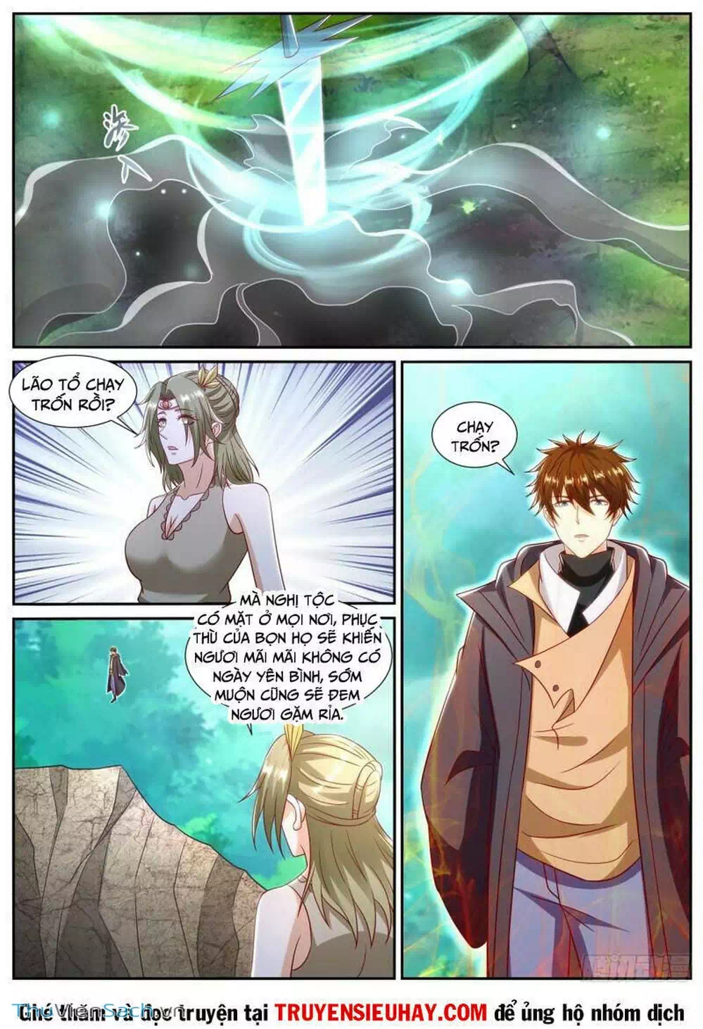 Truyện Tranh Trọng Sinh Đô Thị Tu Tiên trang 8