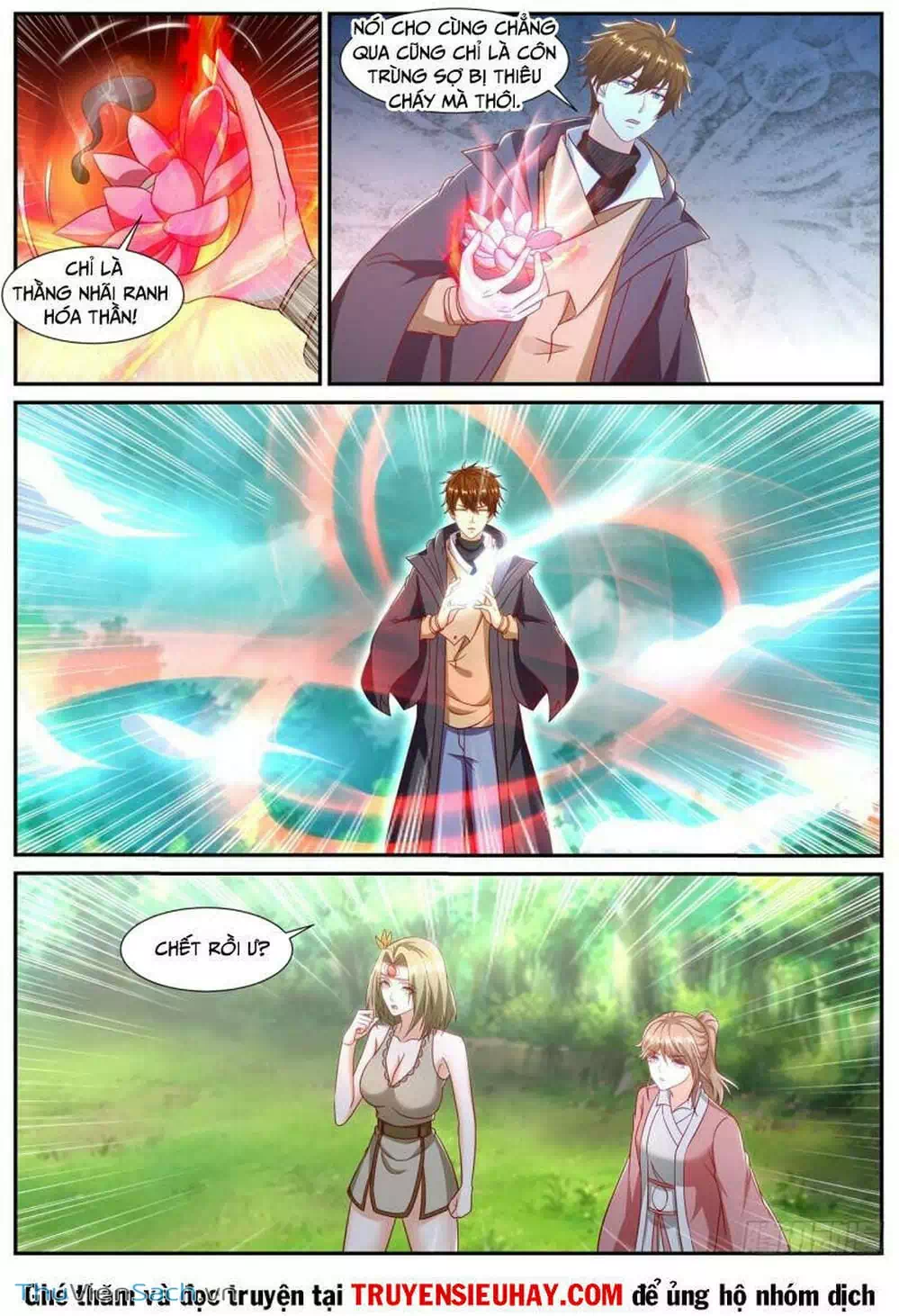 Truyện Tranh Trọng Sinh Đô Thị Tu Tiên trang 8