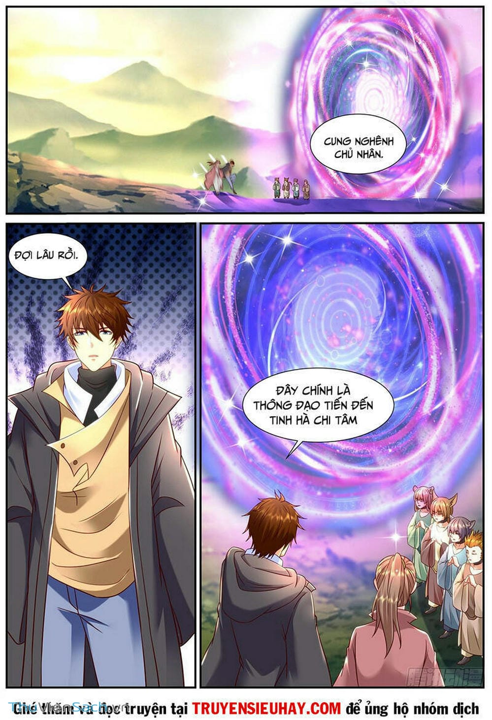 Truyện Tranh Trọng Sinh Đô Thị Tu Tiên trang 8