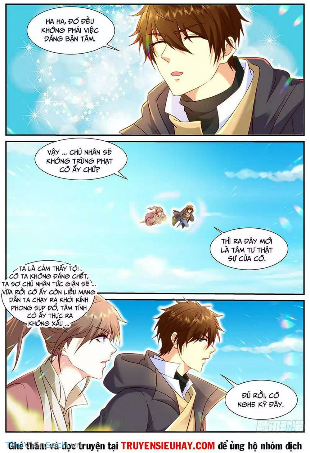 Truyện Tranh Trọng Sinh Đô Thị Tu Tiên trang 8