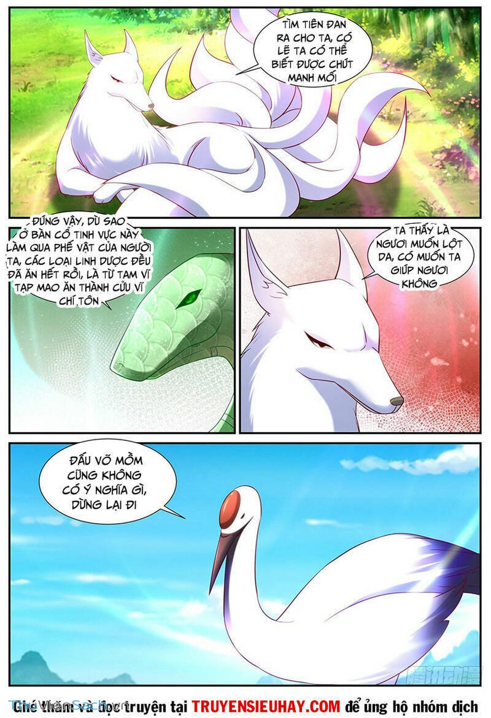 Truyện Tranh Trọng Sinh Đô Thị Tu Tiên trang 8