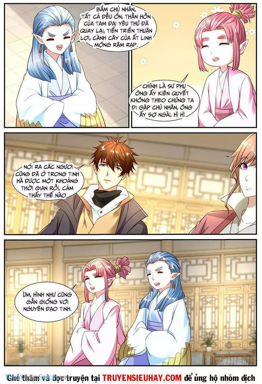 Truyện Tranh Trọng Sinh Đô Thị Tu Tiên trang 8