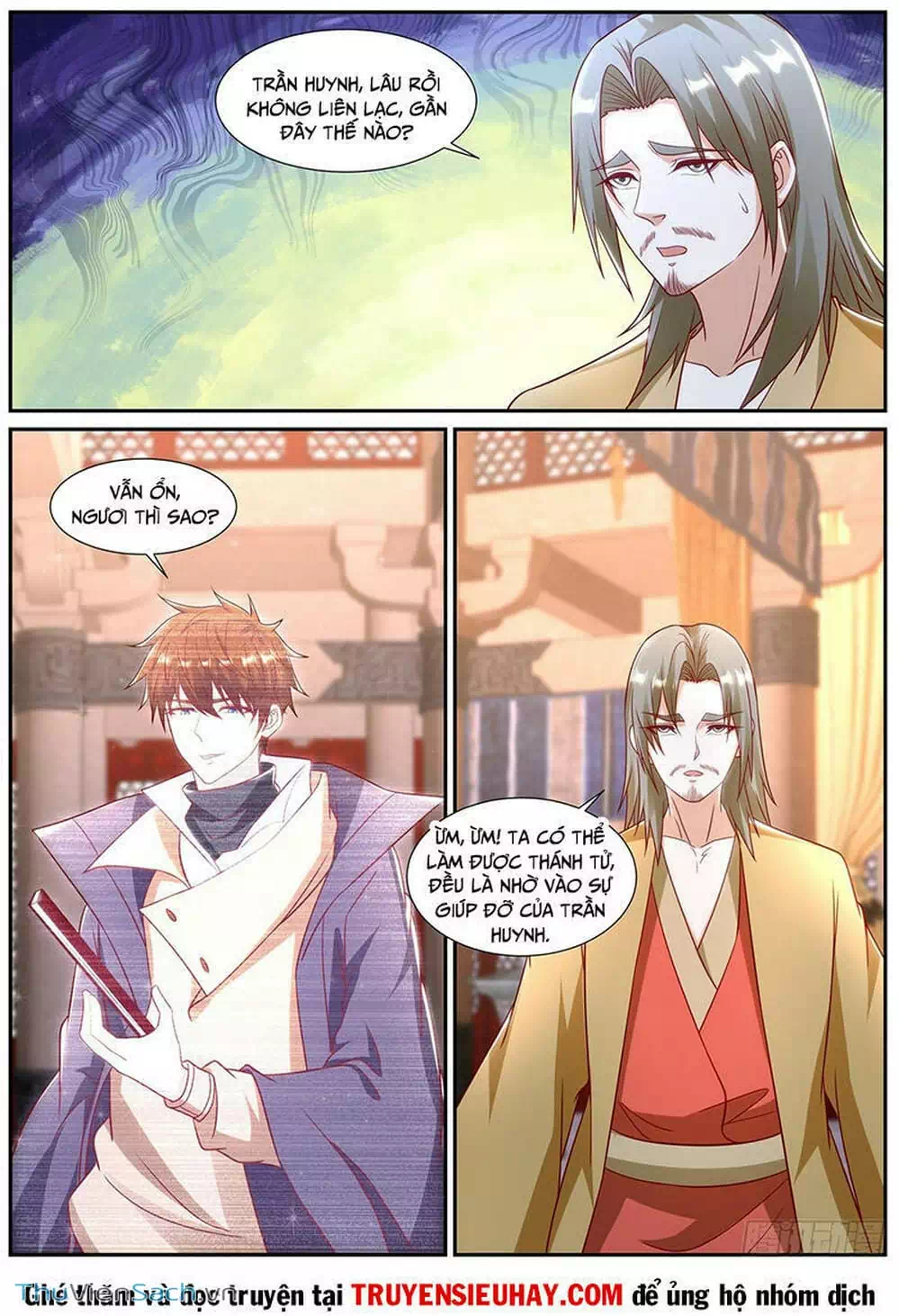 Truyện Tranh Trọng Sinh Đô Thị Tu Tiên trang 8