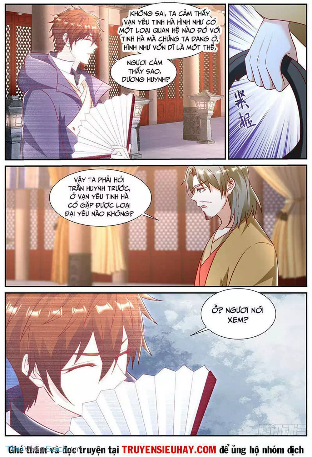 Truyện Tranh Trọng Sinh Đô Thị Tu Tiên trang 8