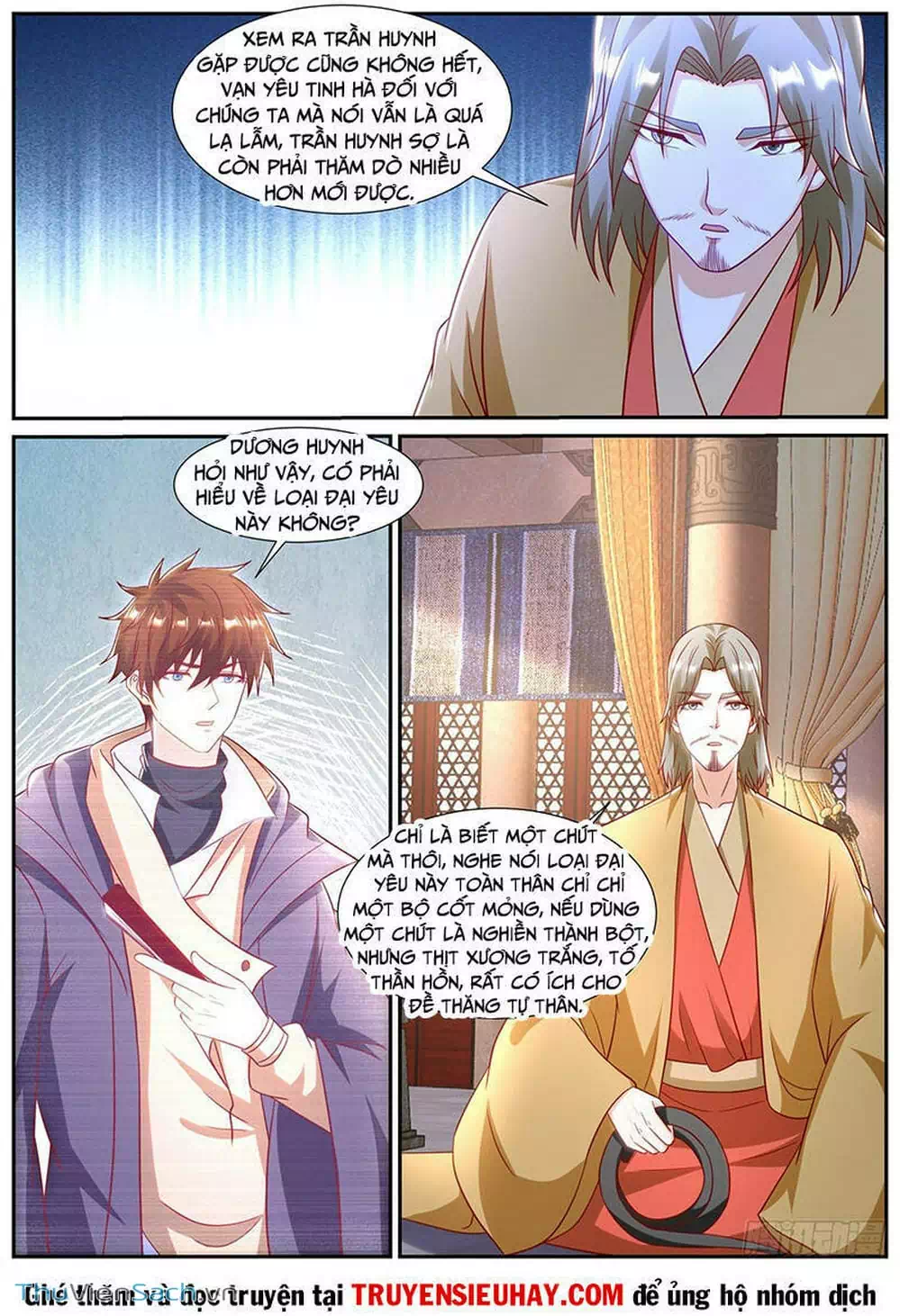 Truyện Tranh Trọng Sinh Đô Thị Tu Tiên trang 8