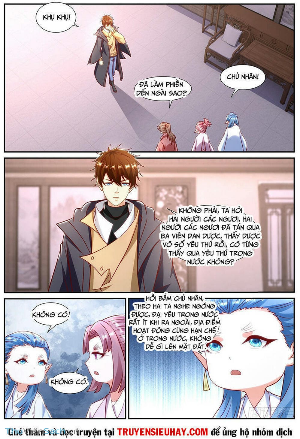 Truyện Tranh Trọng Sinh Đô Thị Tu Tiên trang 8