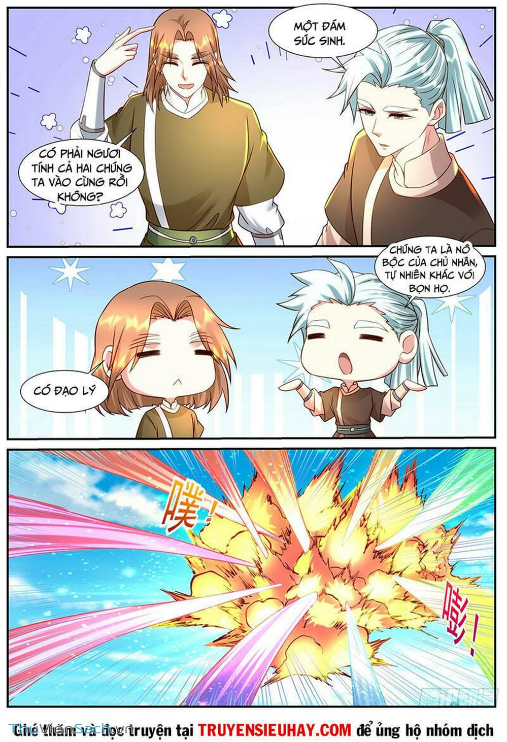 Truyện Tranh Trọng Sinh Đô Thị Tu Tiên trang 8