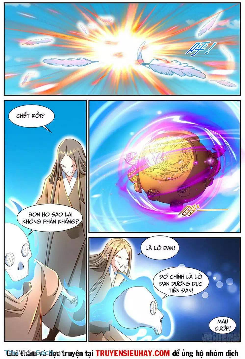 Truyện Tranh Trọng Sinh Đô Thị Tu Tiên trang 8