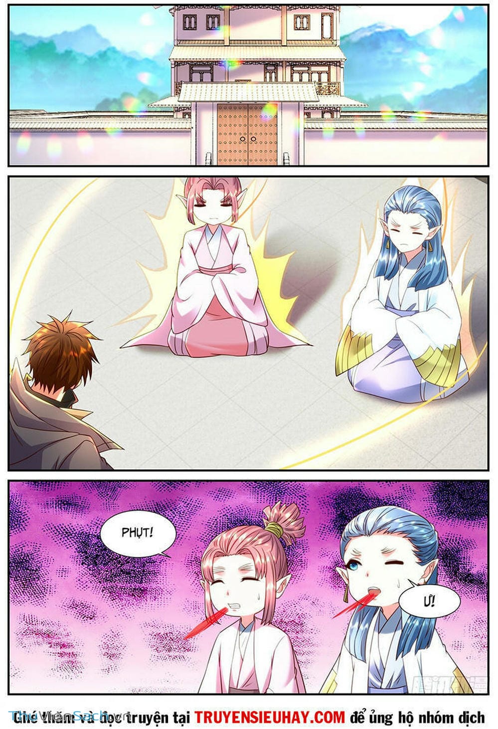 Truyện Tranh Trọng Sinh Đô Thị Tu Tiên trang 8