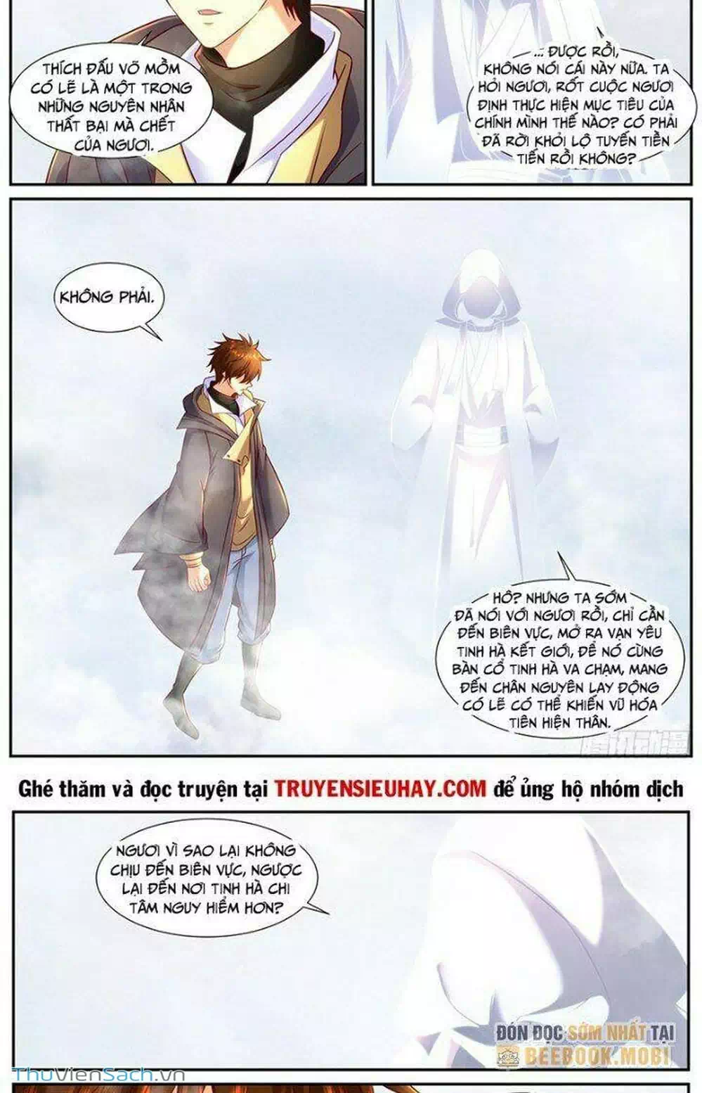 Truyện Tranh Trọng Sinh Đô Thị Tu Tiên trang 8