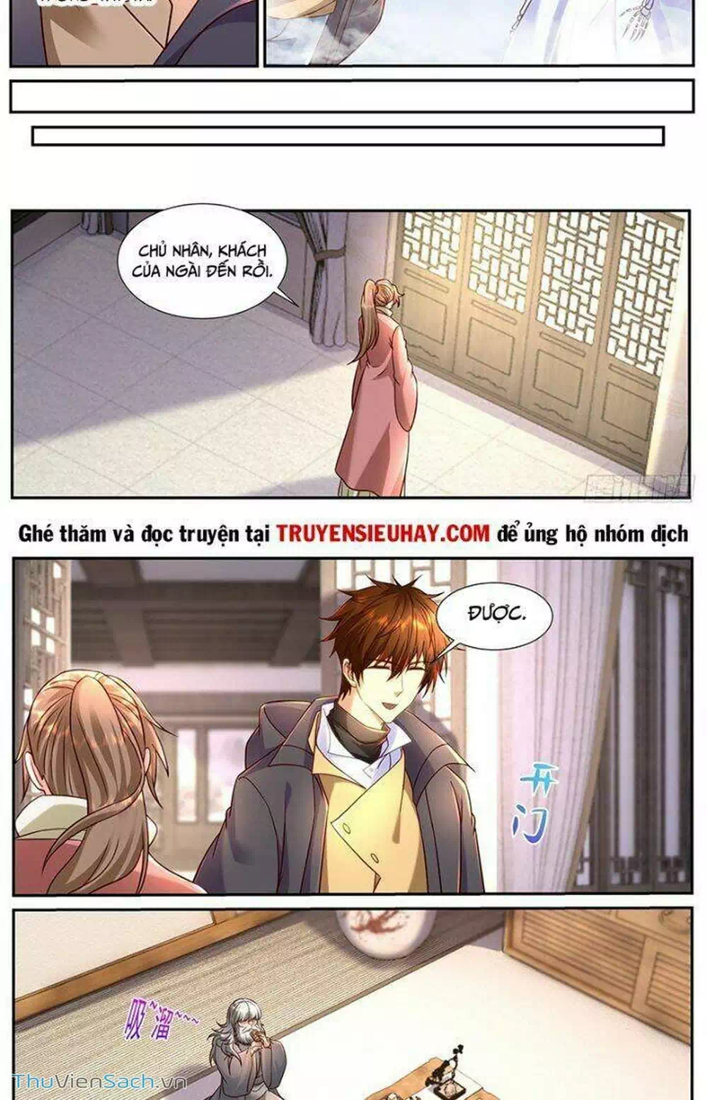 Truyện Tranh Trọng Sinh Đô Thị Tu Tiên trang 8
