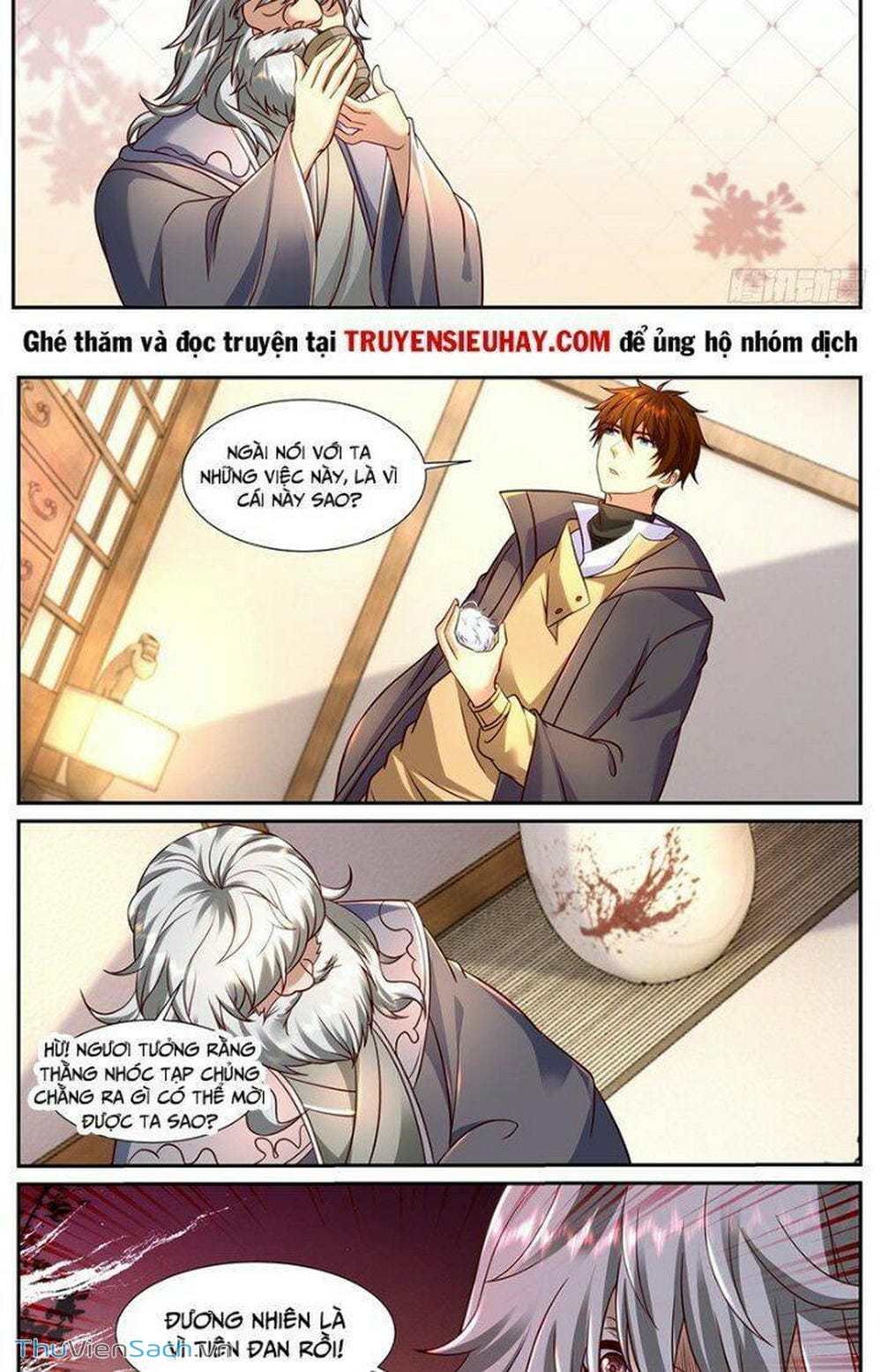 Truyện Tranh Trọng Sinh Đô Thị Tu Tiên trang 8
