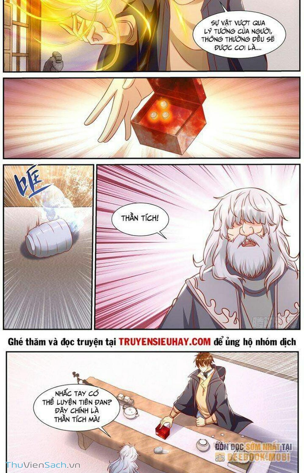 Truyện Tranh Trọng Sinh Đô Thị Tu Tiên trang 8