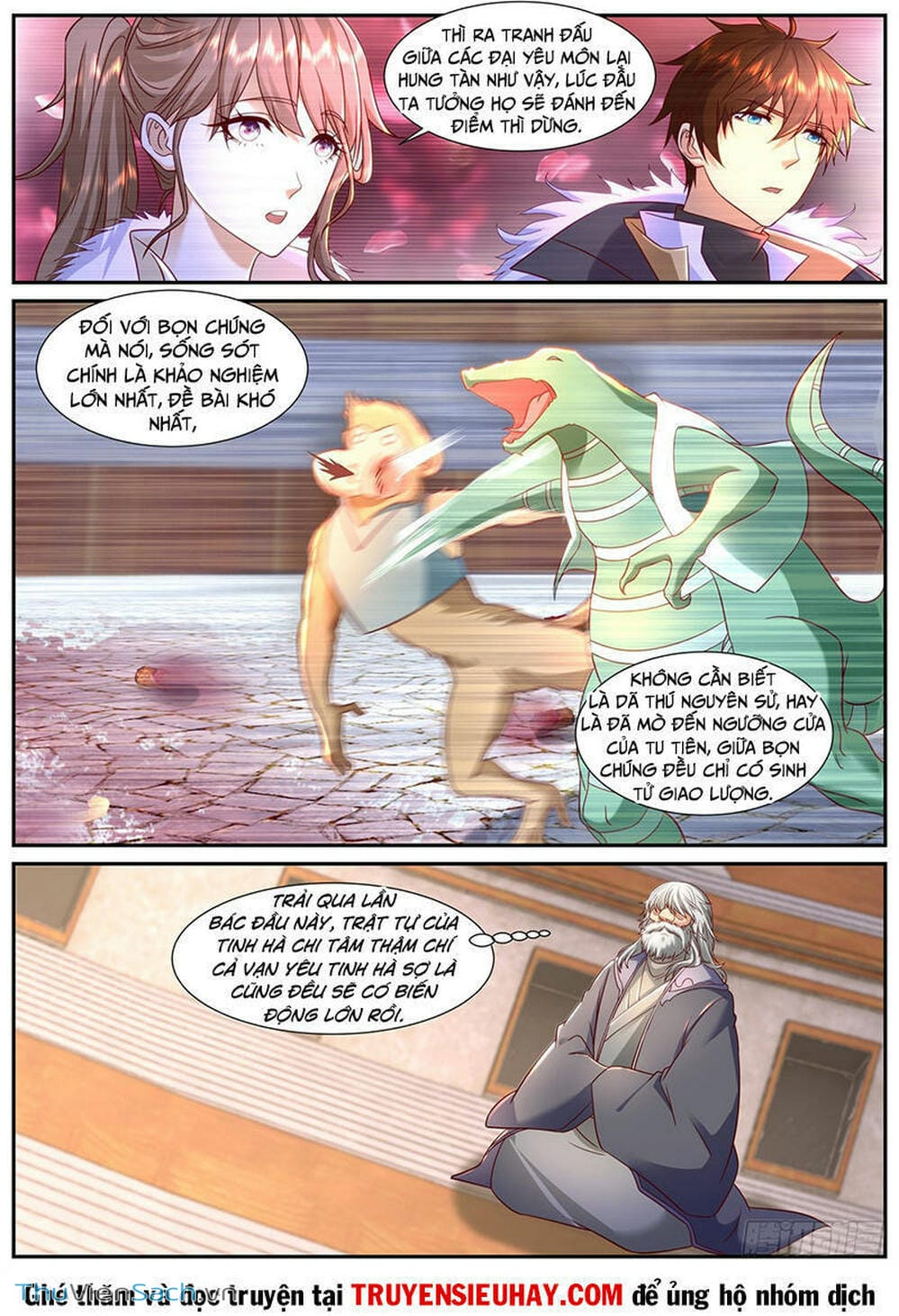 Truyện Tranh Trọng Sinh Đô Thị Tu Tiên trang 8