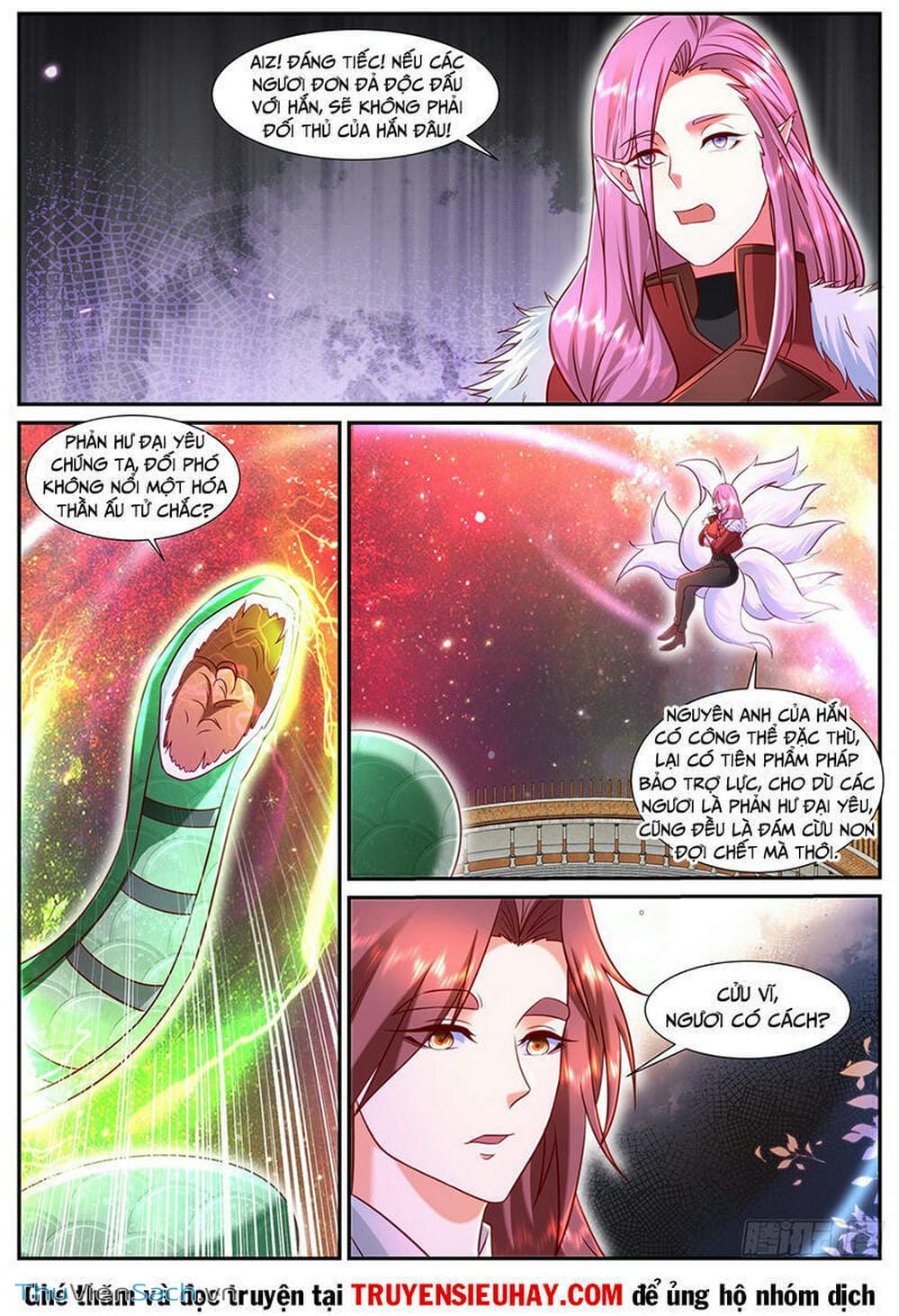 Truyện Tranh Trọng Sinh Đô Thị Tu Tiên trang 8