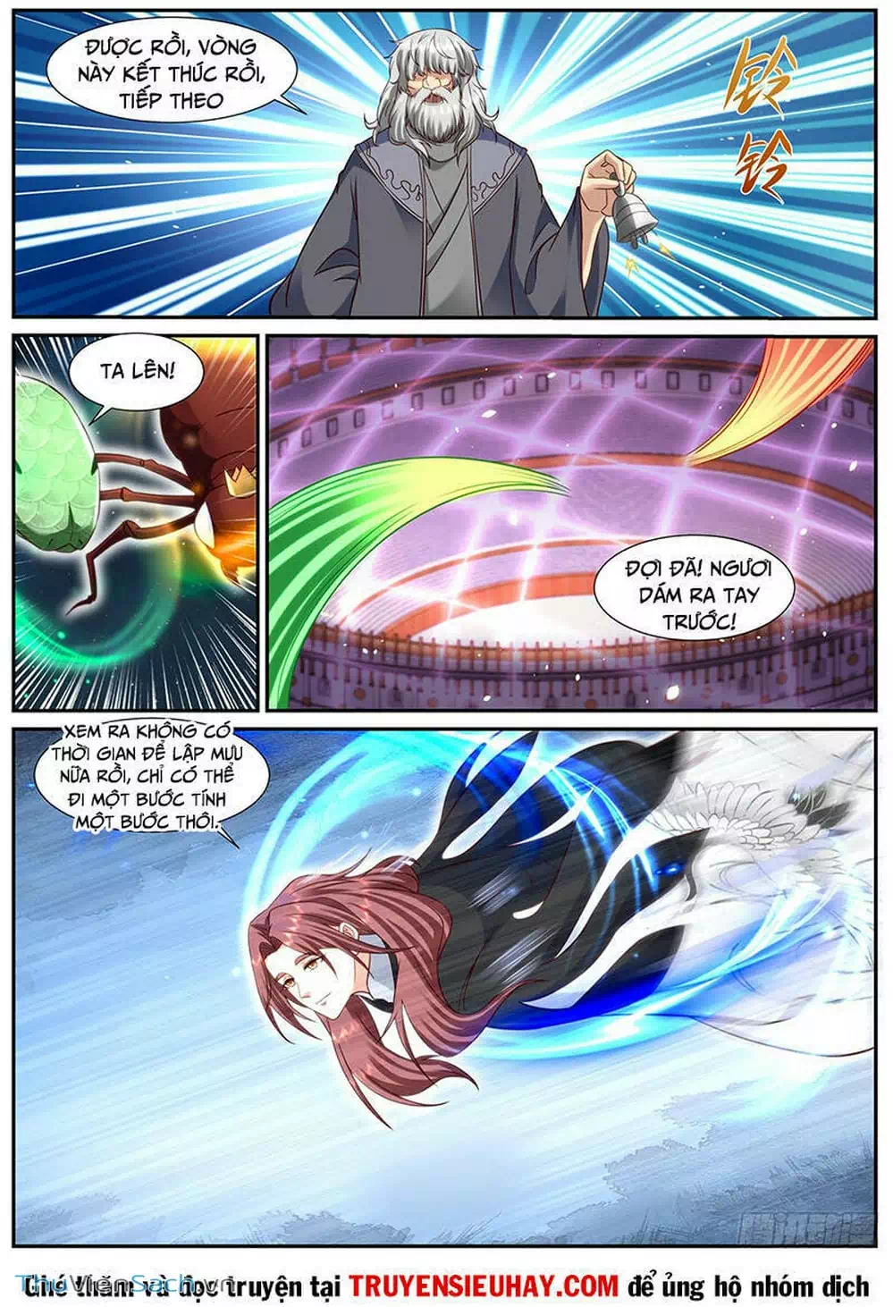 Truyện Tranh Trọng Sinh Đô Thị Tu Tiên trang 8