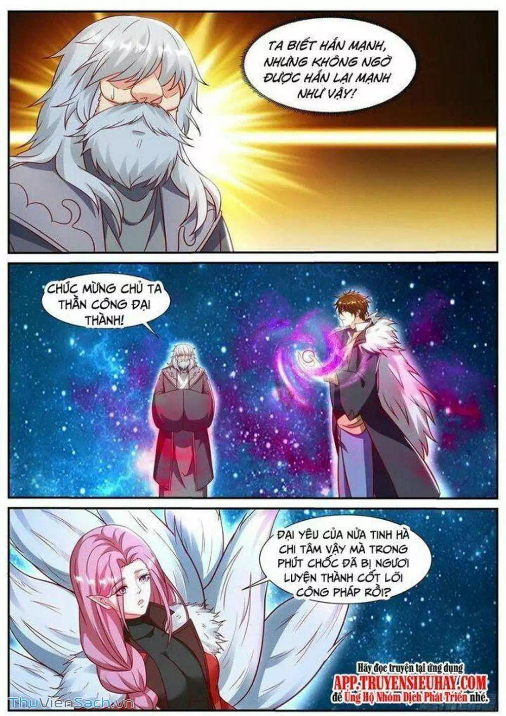 Truyện Tranh Trọng Sinh Đô Thị Tu Tiên trang 8