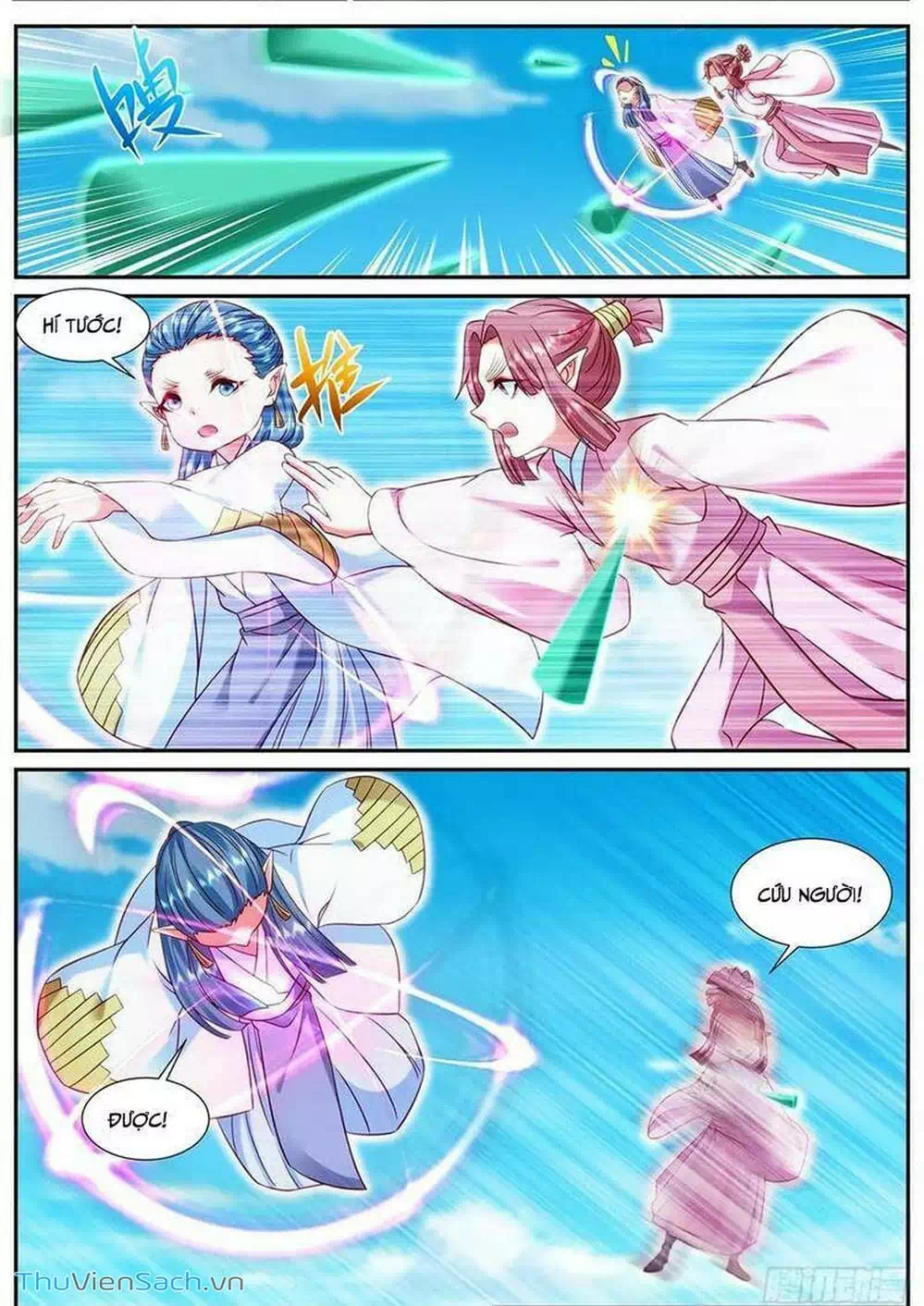 Truyện Tranh Trọng Sinh Đô Thị Tu Tiên trang 8