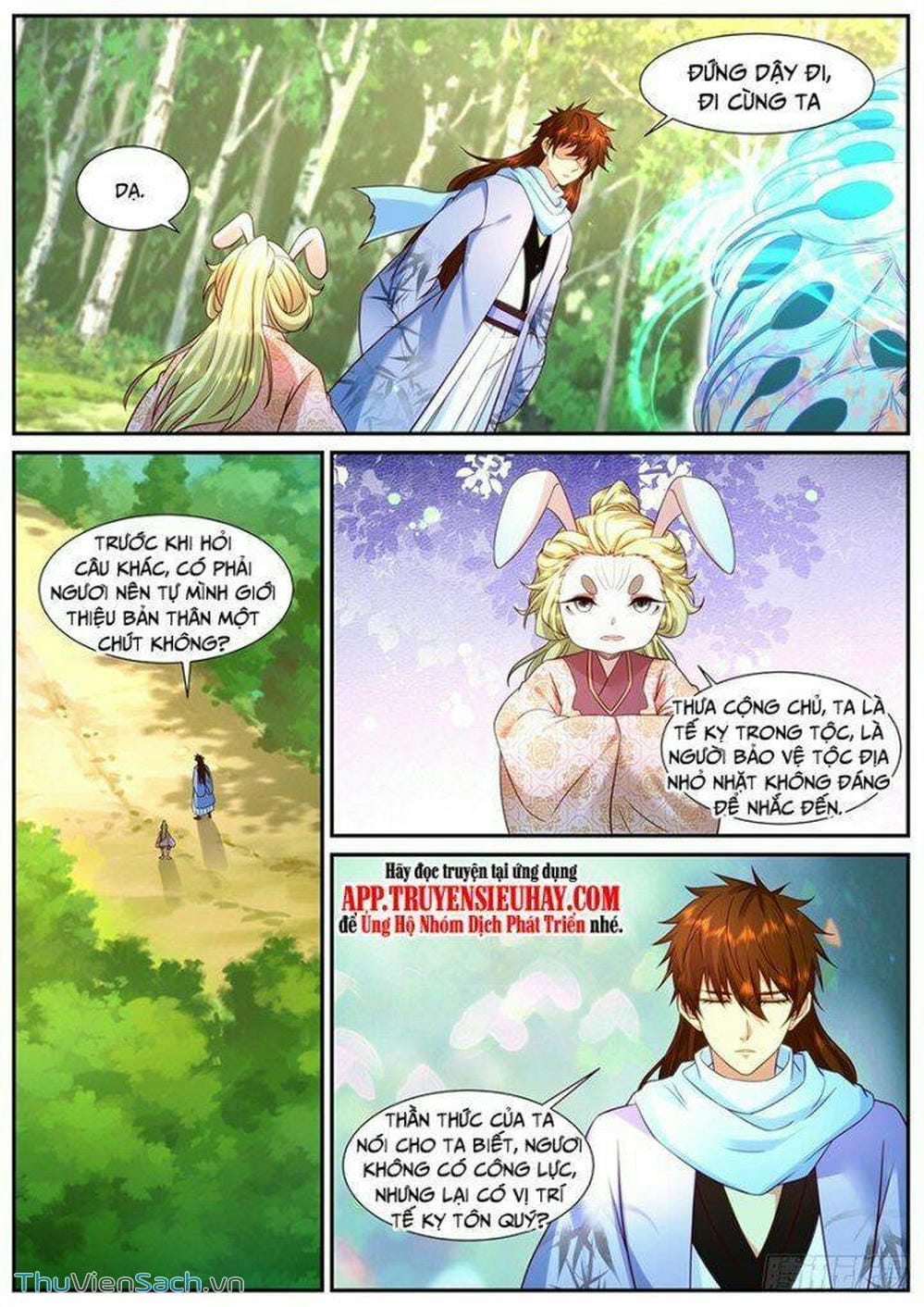 Truyện Tranh Trọng Sinh Đô Thị Tu Tiên trang 8