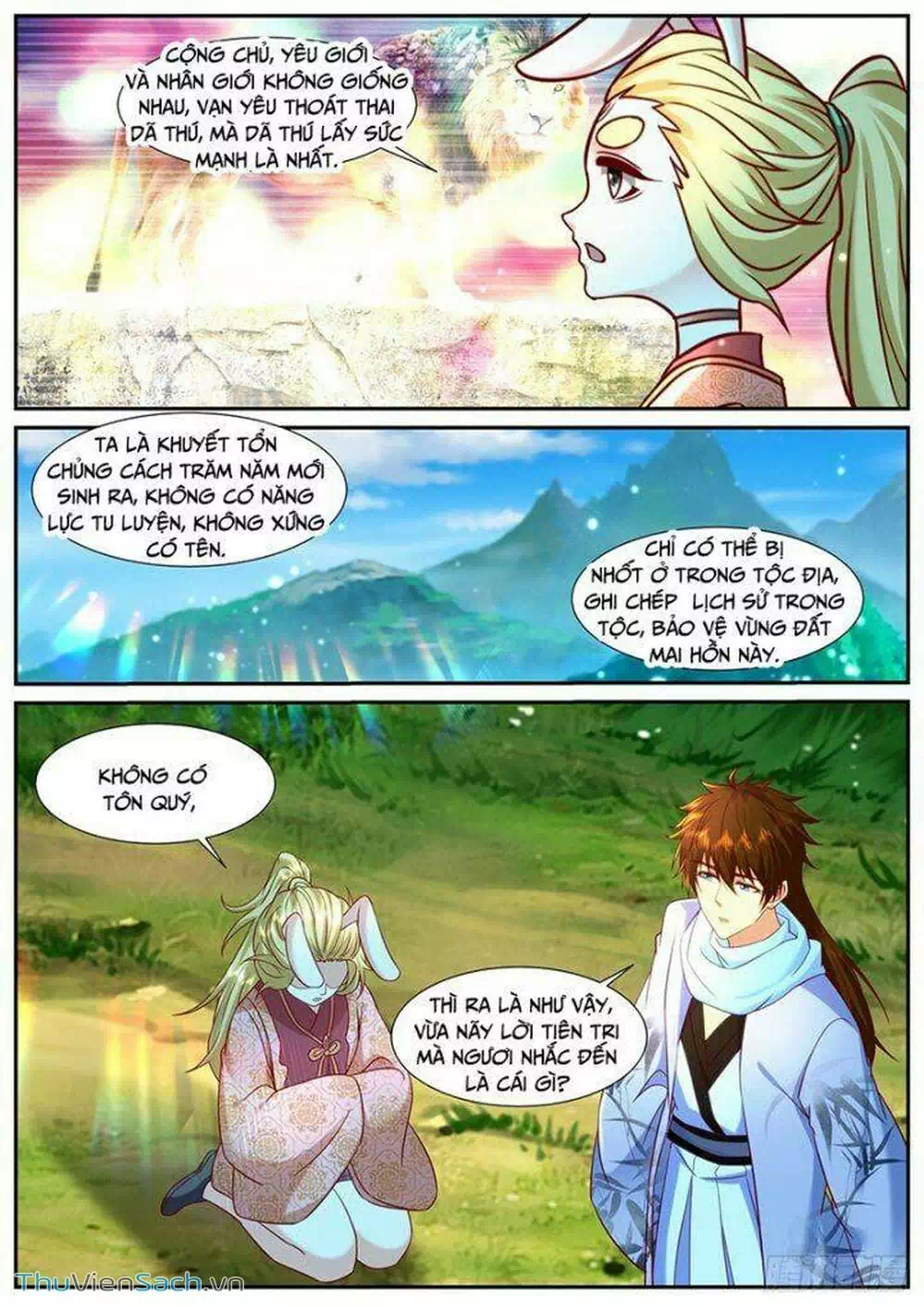 Truyện Tranh Trọng Sinh Đô Thị Tu Tiên trang 8