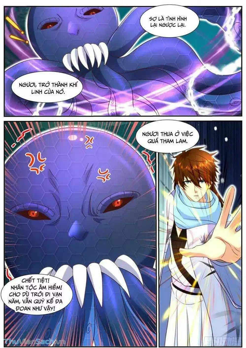 Truyện Tranh Trọng Sinh Đô Thị Tu Tiên trang 8