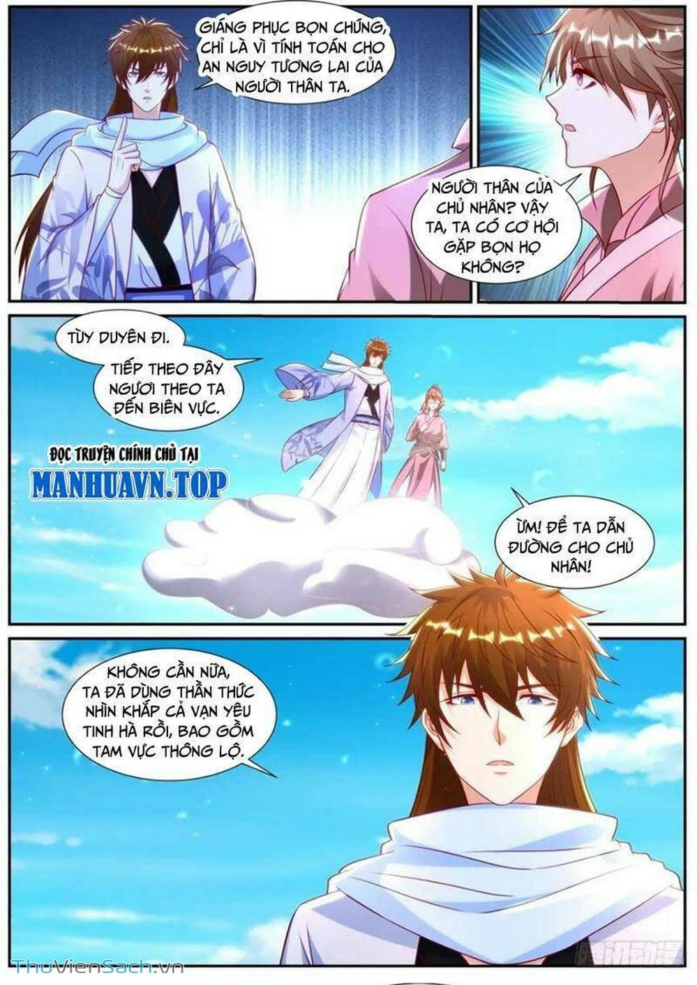 Truyện Tranh Trọng Sinh Đô Thị Tu Tiên trang 8