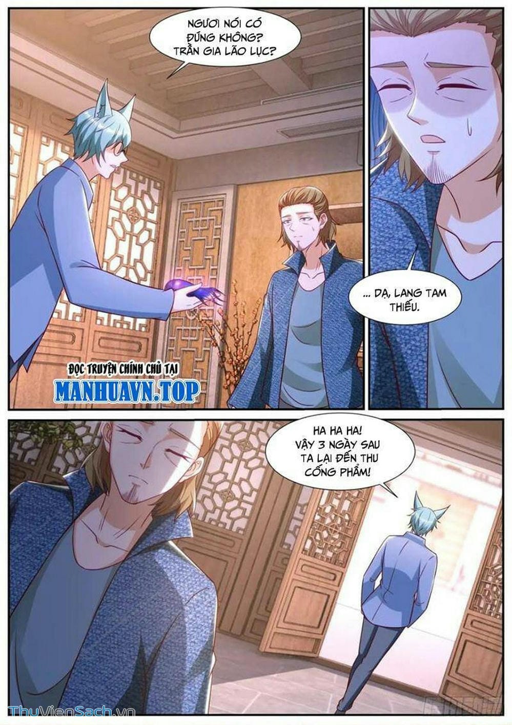 Truyện Tranh Trọng Sinh Đô Thị Tu Tiên trang 8