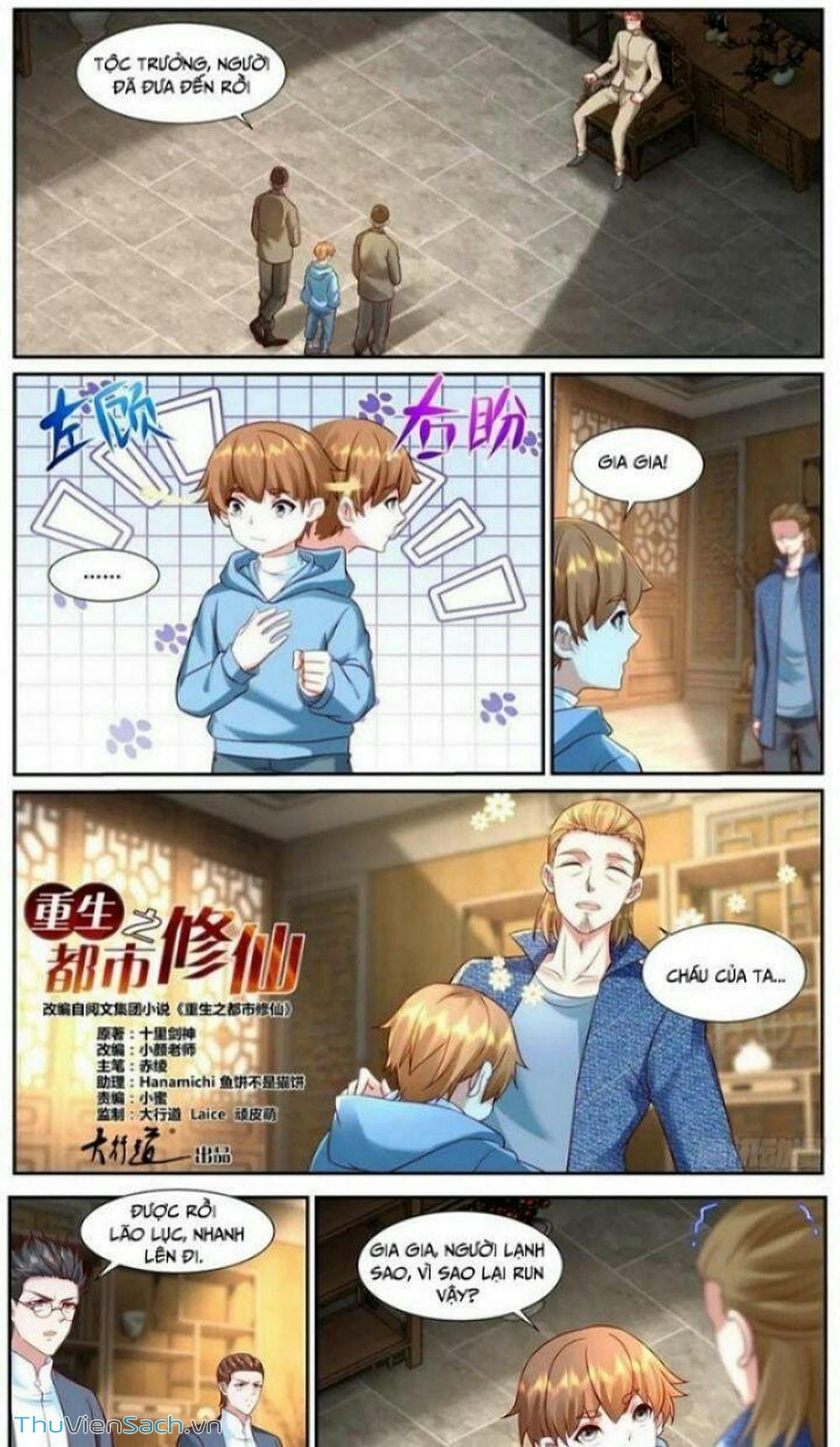 Truyện Tranh Trọng Sinh Đô Thị Tu Tiên trang 8