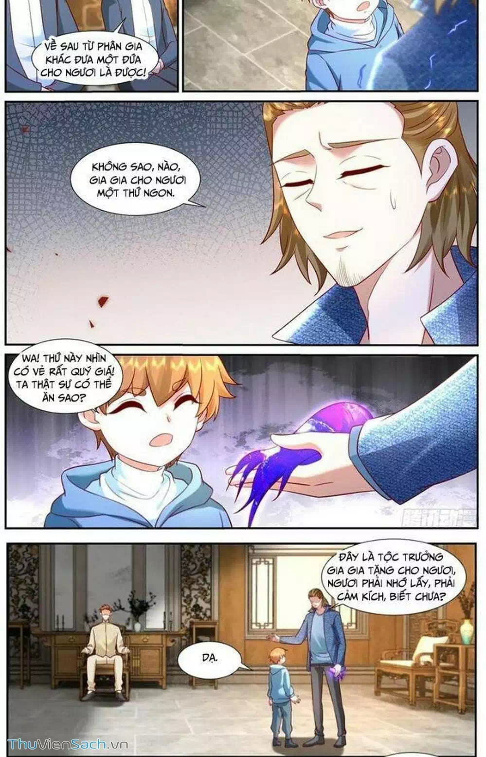 Truyện Tranh Trọng Sinh Đô Thị Tu Tiên trang 8