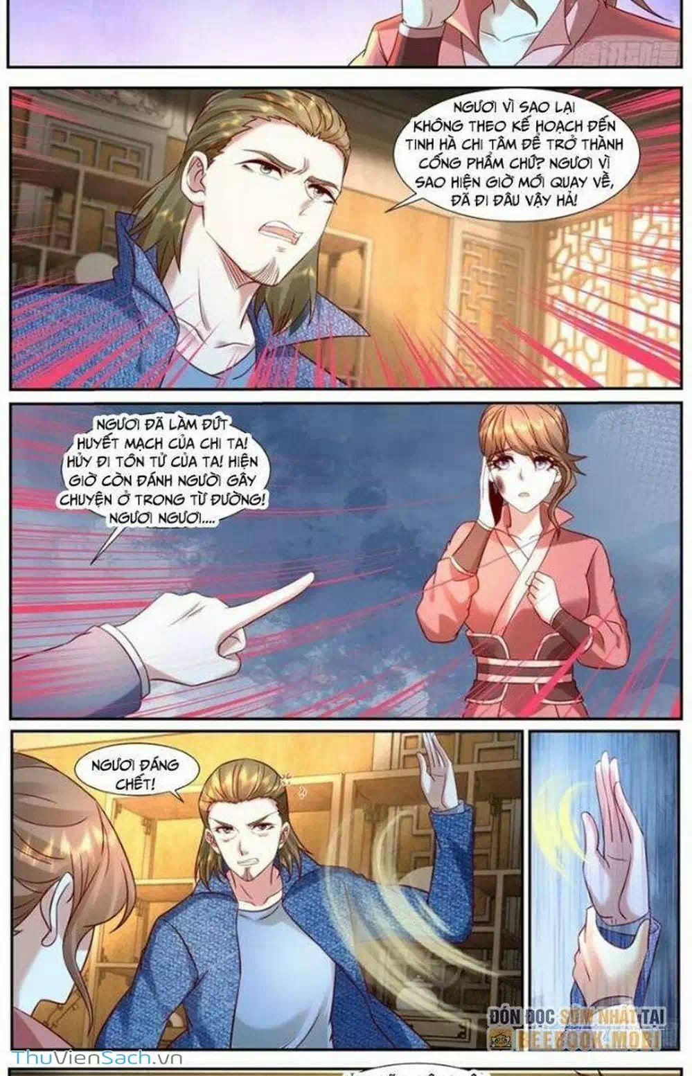 Truyện Tranh Trọng Sinh Đô Thị Tu Tiên trang 8