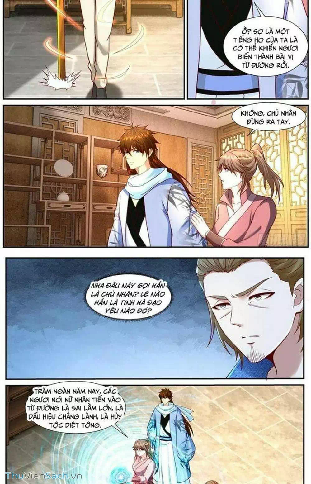 Truyện Tranh Trọng Sinh Đô Thị Tu Tiên trang 8
