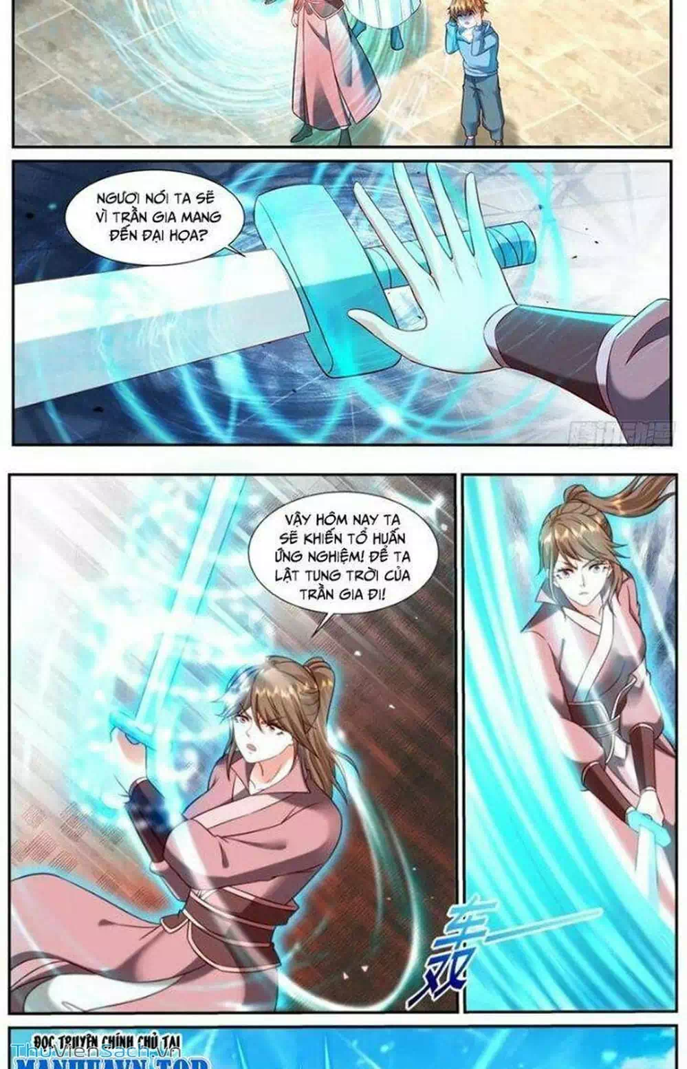 Truyện Tranh Trọng Sinh Đô Thị Tu Tiên trang 8