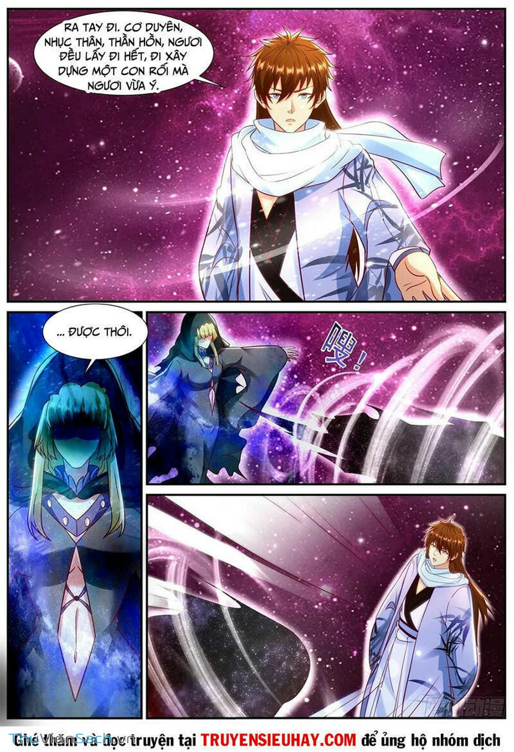 Truyện Tranh Trọng Sinh Đô Thị Tu Tiên trang 8