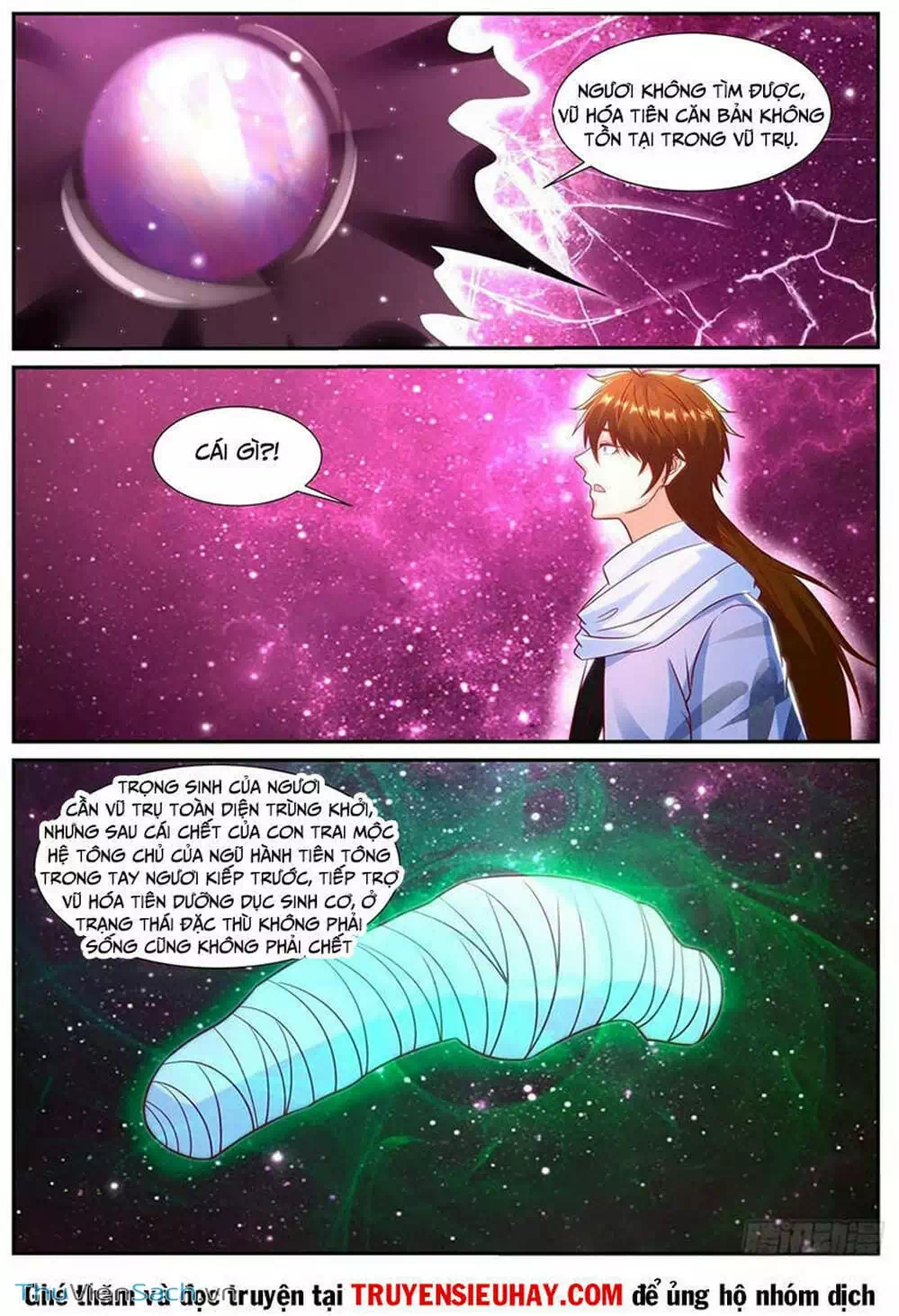 Truyện Tranh Trọng Sinh Đô Thị Tu Tiên trang 8