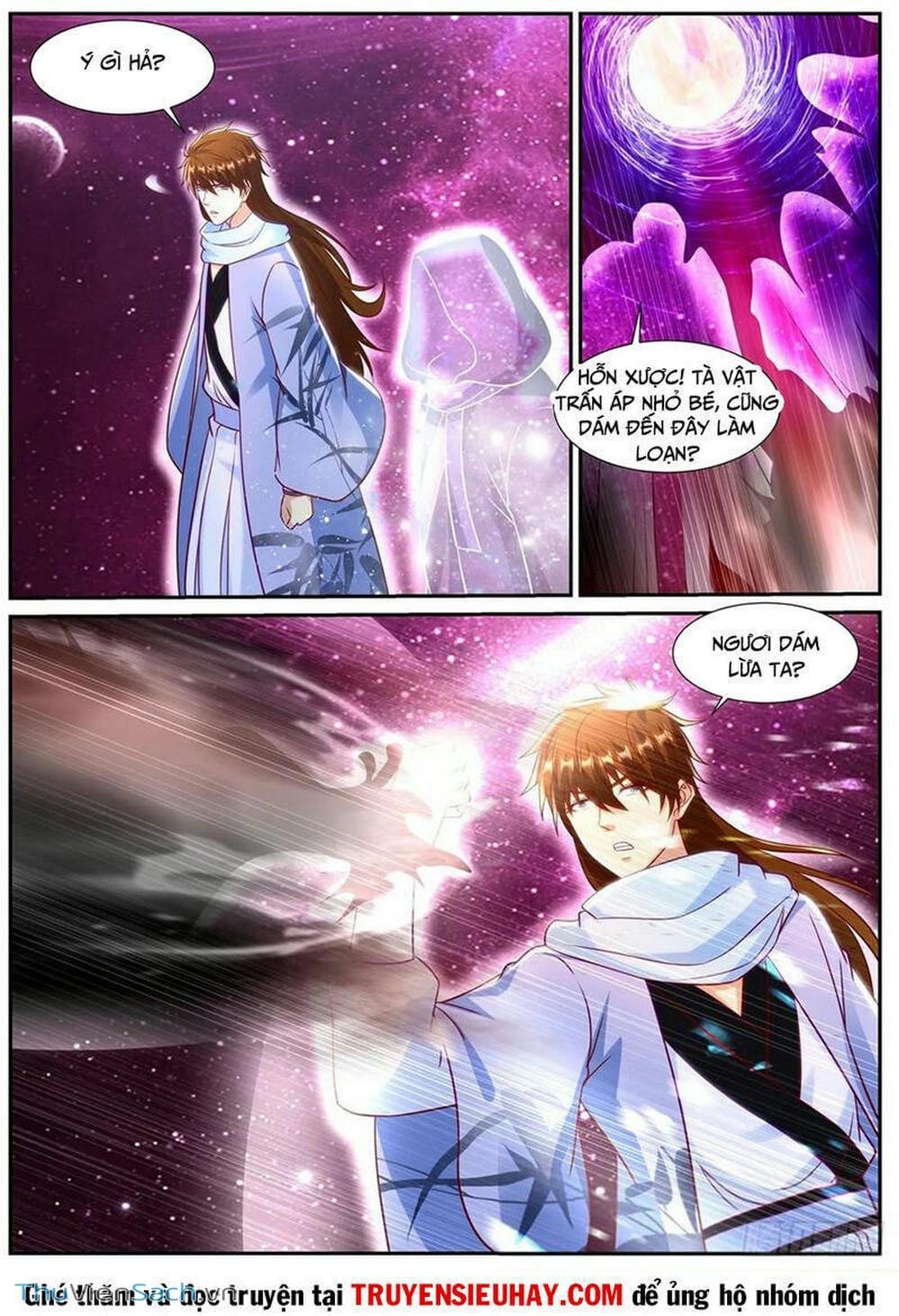 Truyện Tranh Trọng Sinh Đô Thị Tu Tiên trang 8