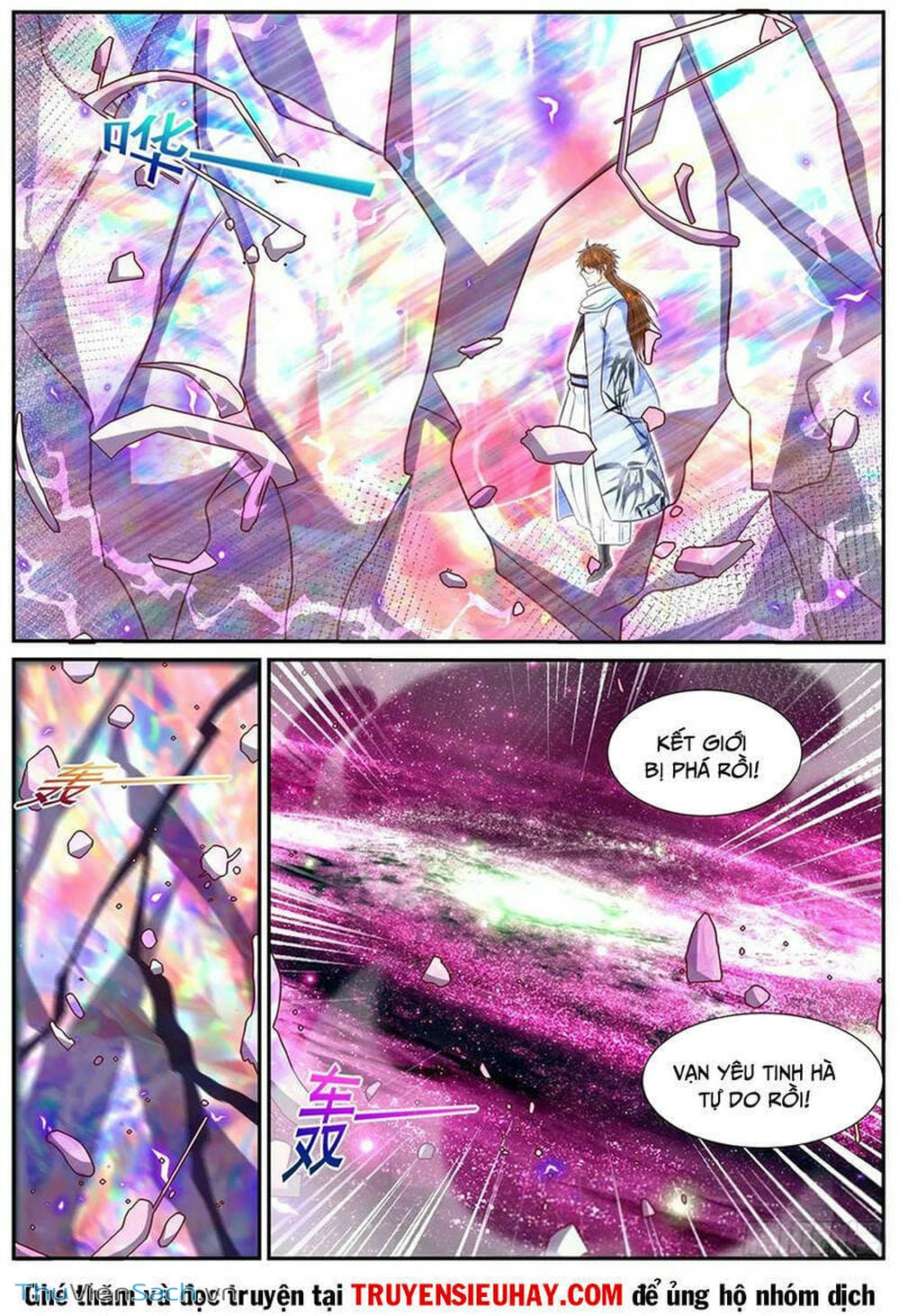 Truyện Tranh Trọng Sinh Đô Thị Tu Tiên trang 8