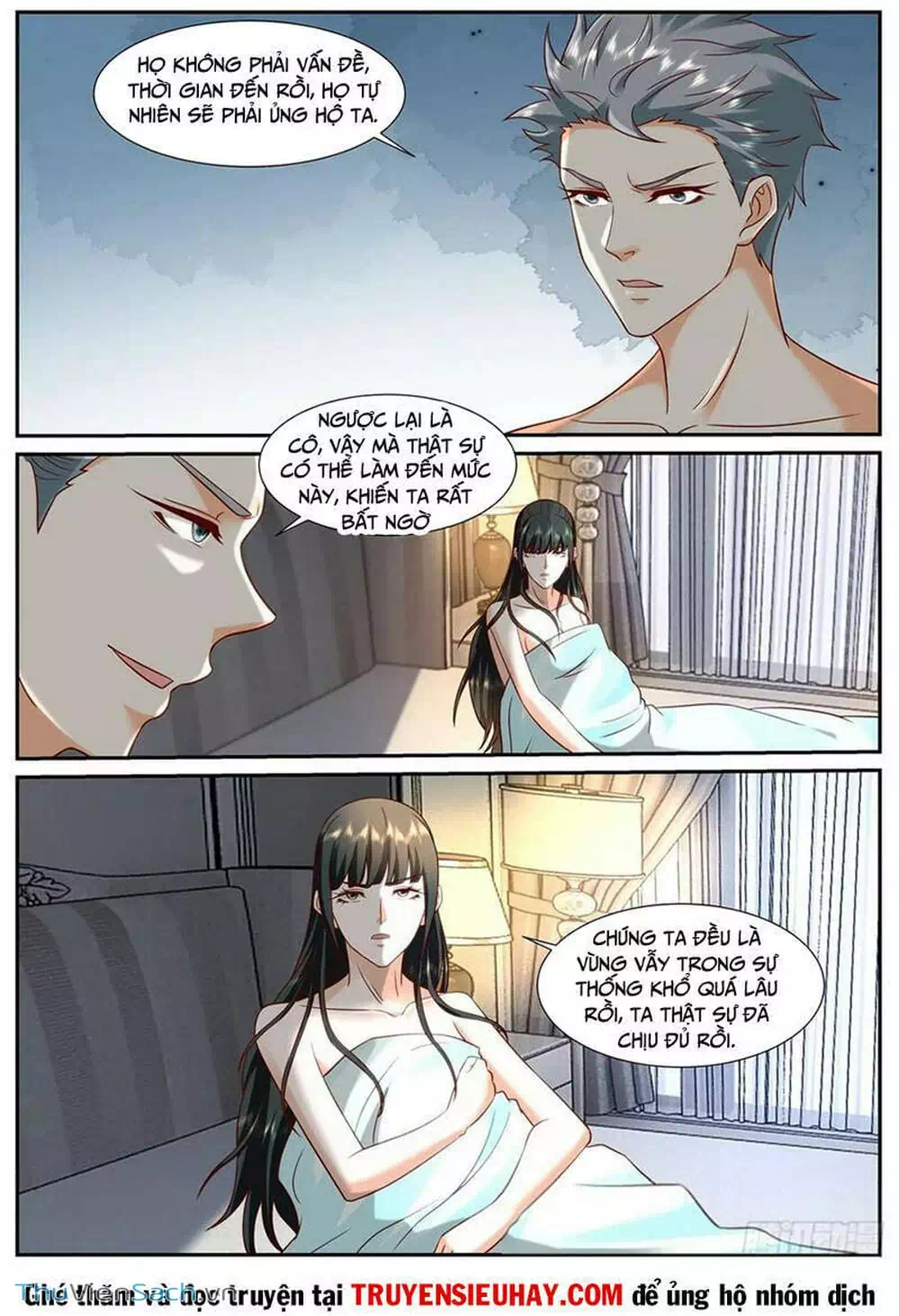 Truyện Tranh Trọng Sinh Đô Thị Tu Tiên trang 8