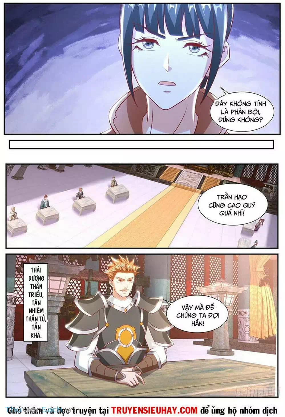 Truyện Tranh Trọng Sinh Đô Thị Tu Tiên trang 8