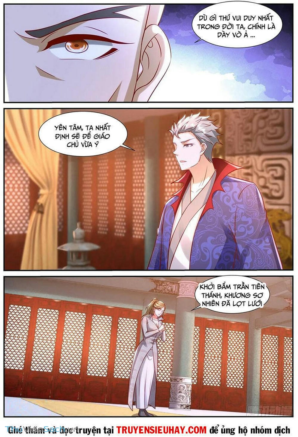 Truyện Tranh Trọng Sinh Đô Thị Tu Tiên trang 8
