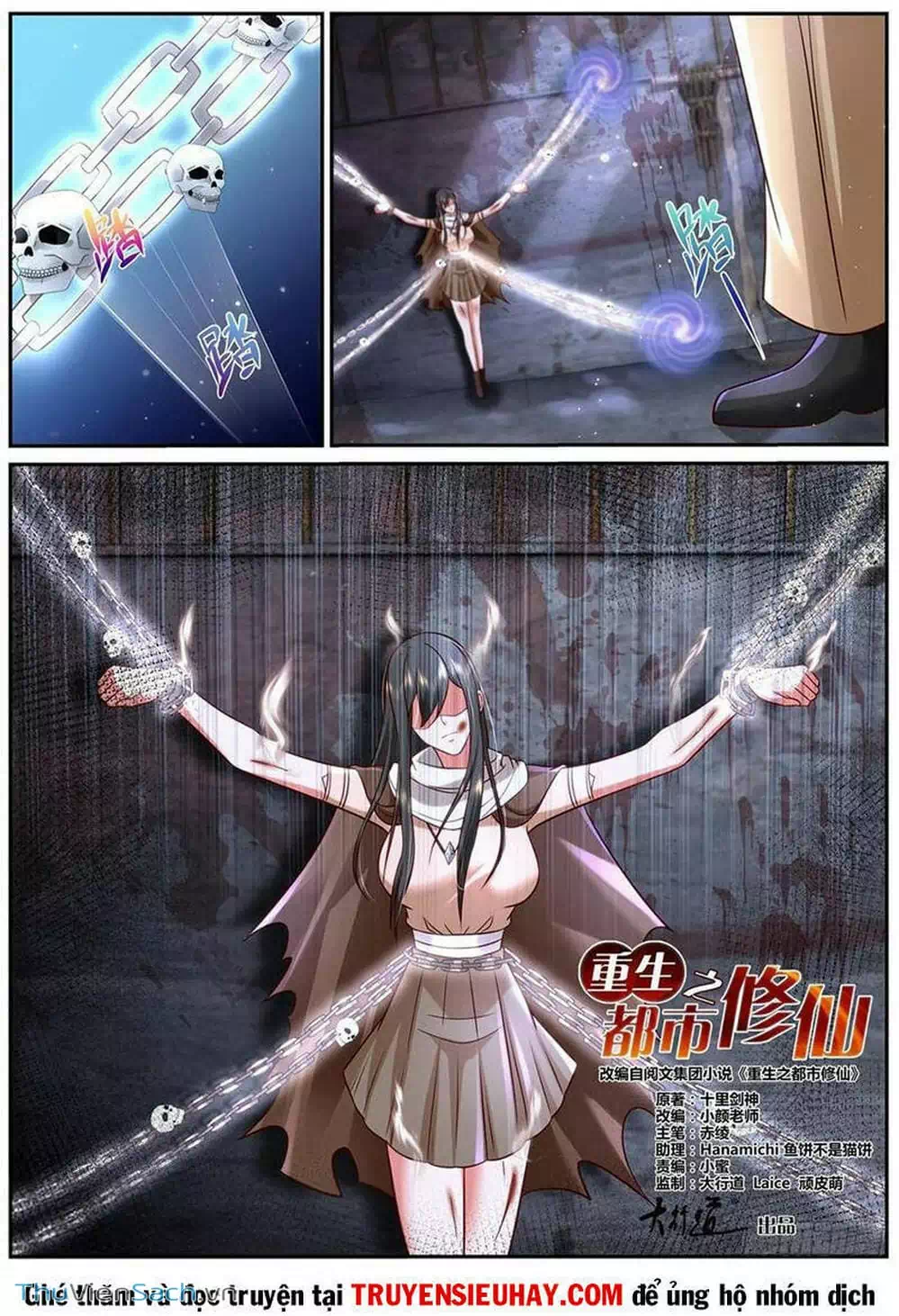 Truyện Tranh Trọng Sinh Đô Thị Tu Tiên trang 8